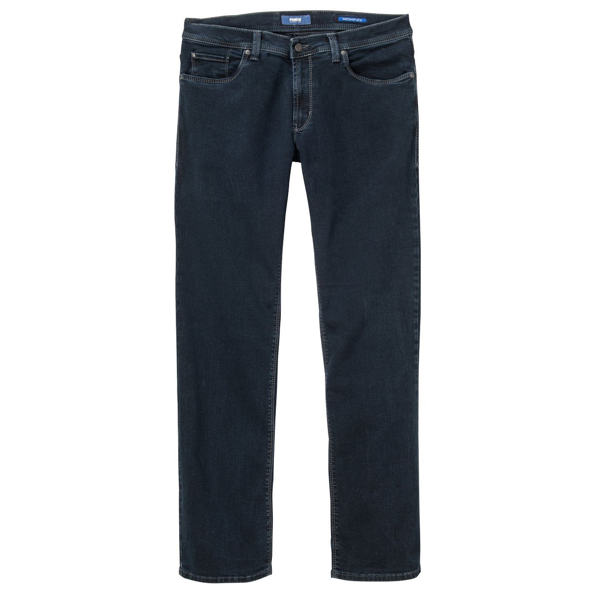 Pionier Stretch-Jeans Große Größen black rinse blue Stretch-Jeans Thomas Pioneer
