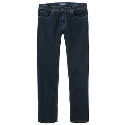 Pionier Stretch-Jeans Große Größen Stretch-Jeans blue black rinse Thomas Pioneer