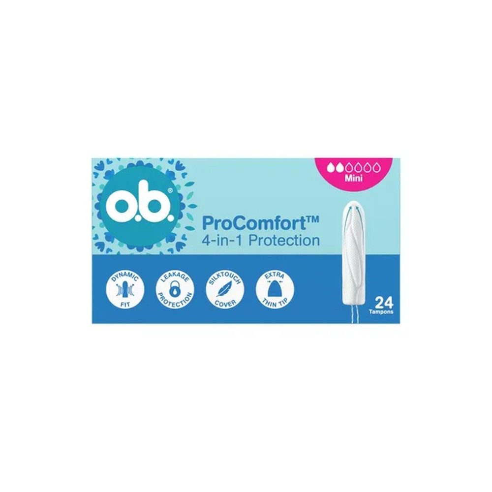 o.b. Tampons O.B. ProComfort Mini-Tampons 24 Stück