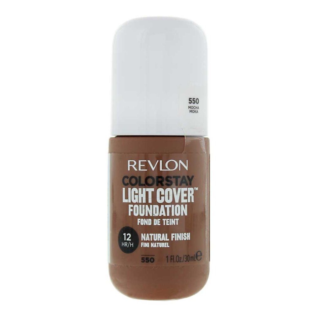 Revlon Foundation ColorStay Longwear Makeup SPF15 - 550 Mocha Moka -30ml