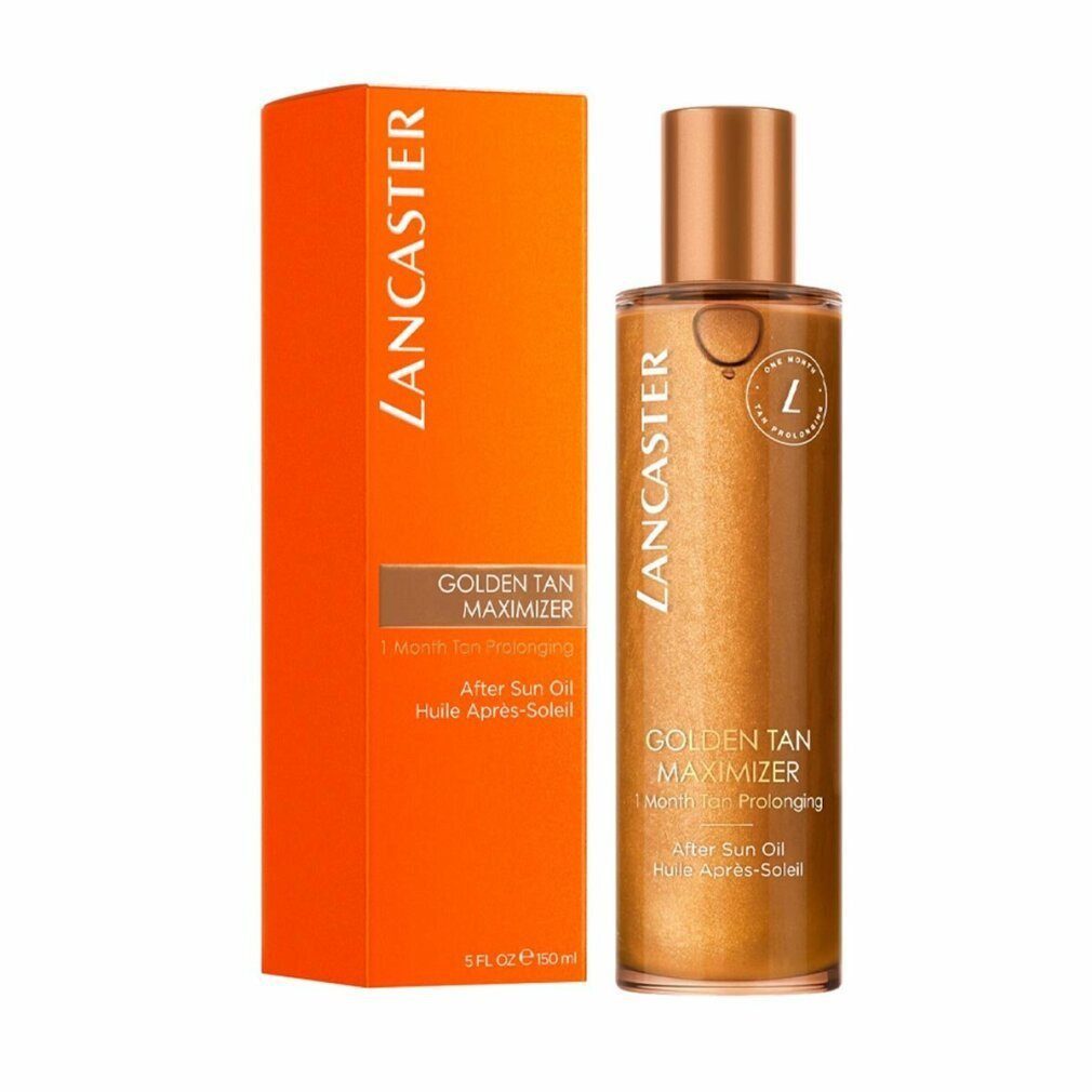 LANCASTER Sonnenschutzcreme Golden Tan Maximizer After Sun Oil, Packung, 1-tlg., Sonnenschutzcreme, 150 ml Sonnenschutzcreme