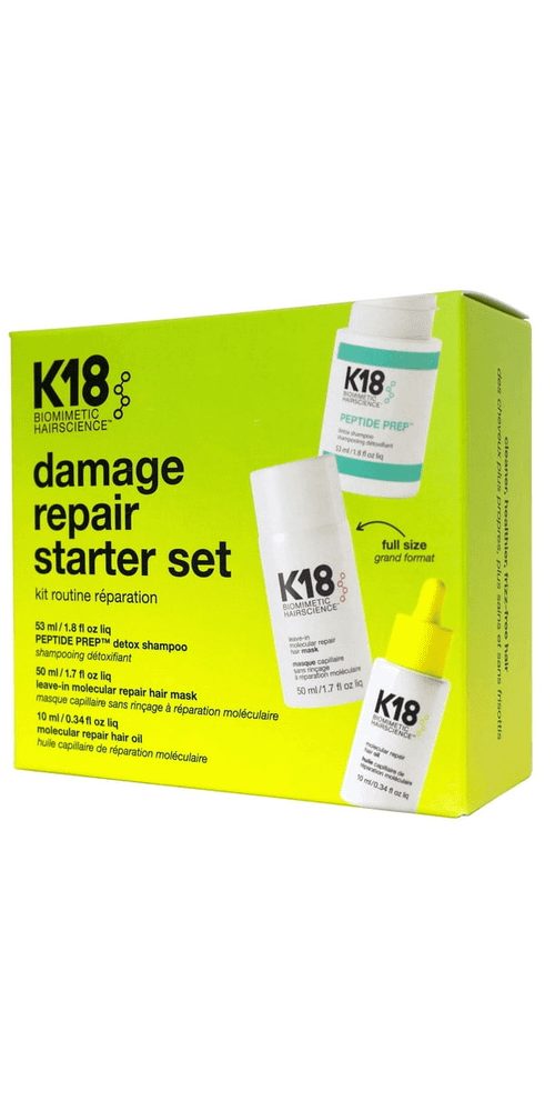 K18 Haarelexier K18 Damage Repair Starter Set