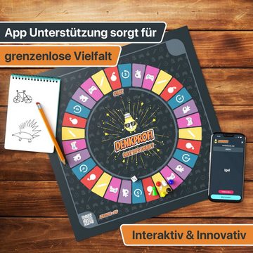 Denkprofi Spiel, Denkprofi – Das Brettspiel mit App
