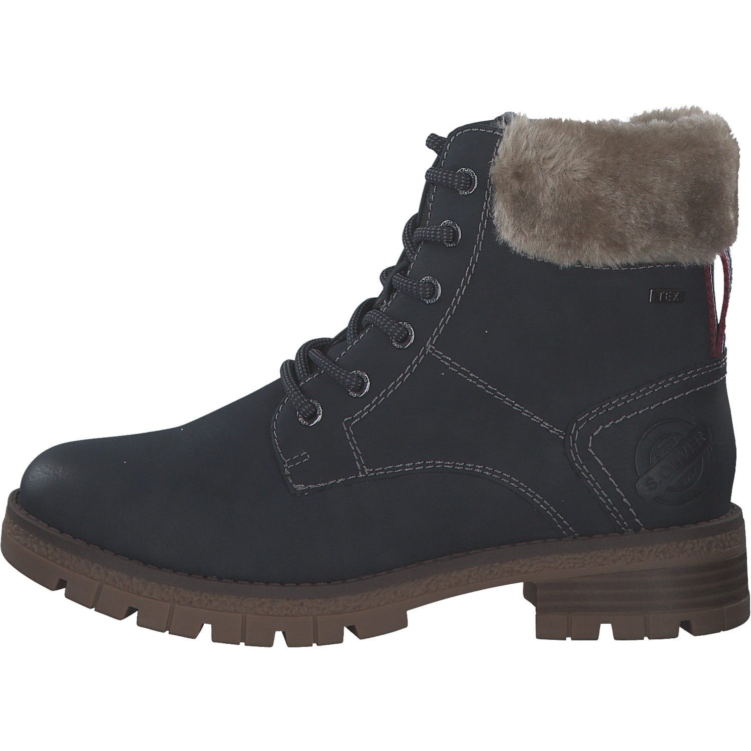 s.Oliver 5-26227-43/805 M2622743 Schnürstiefel günstig online kaufen