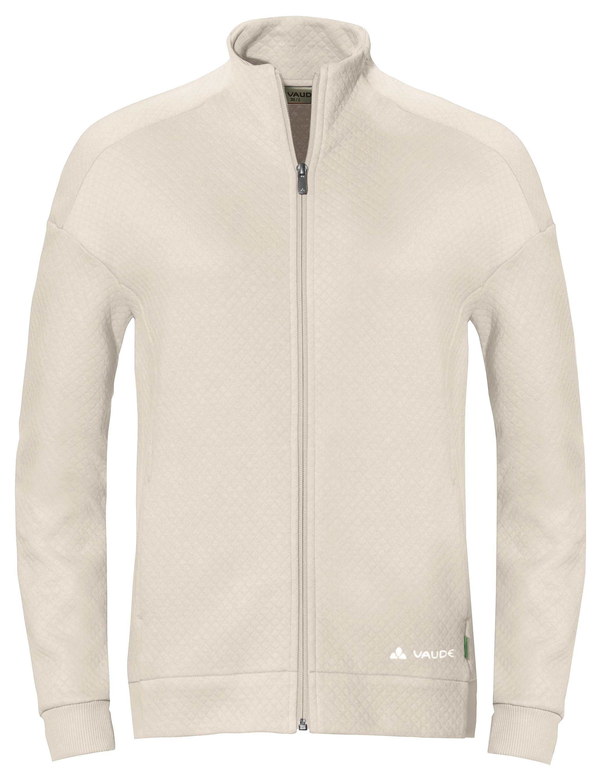 VAUDE Outdoorjacke Women's Redmont Cotton Jacket II (1-St) Klimaneutral kompensiert ecru