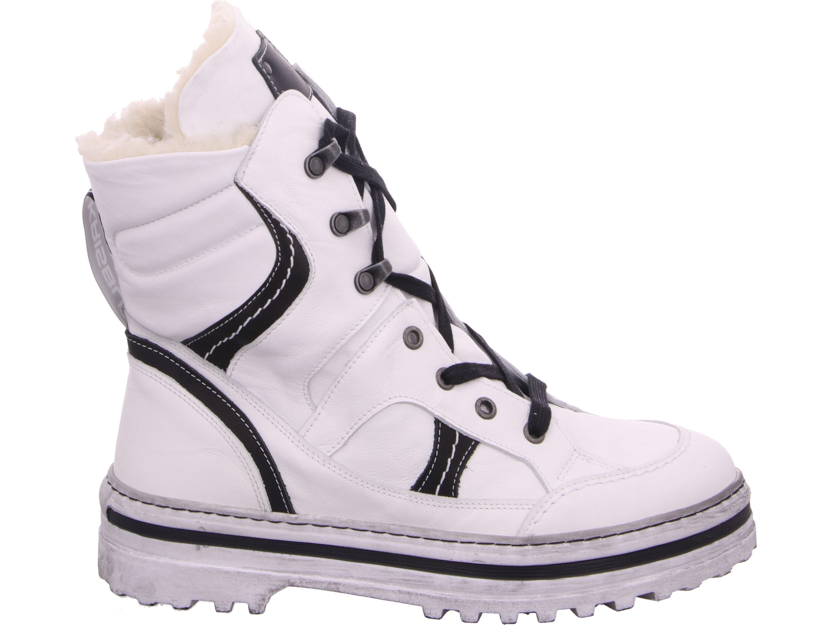 KRISBUT Schnürboots echtes Leder