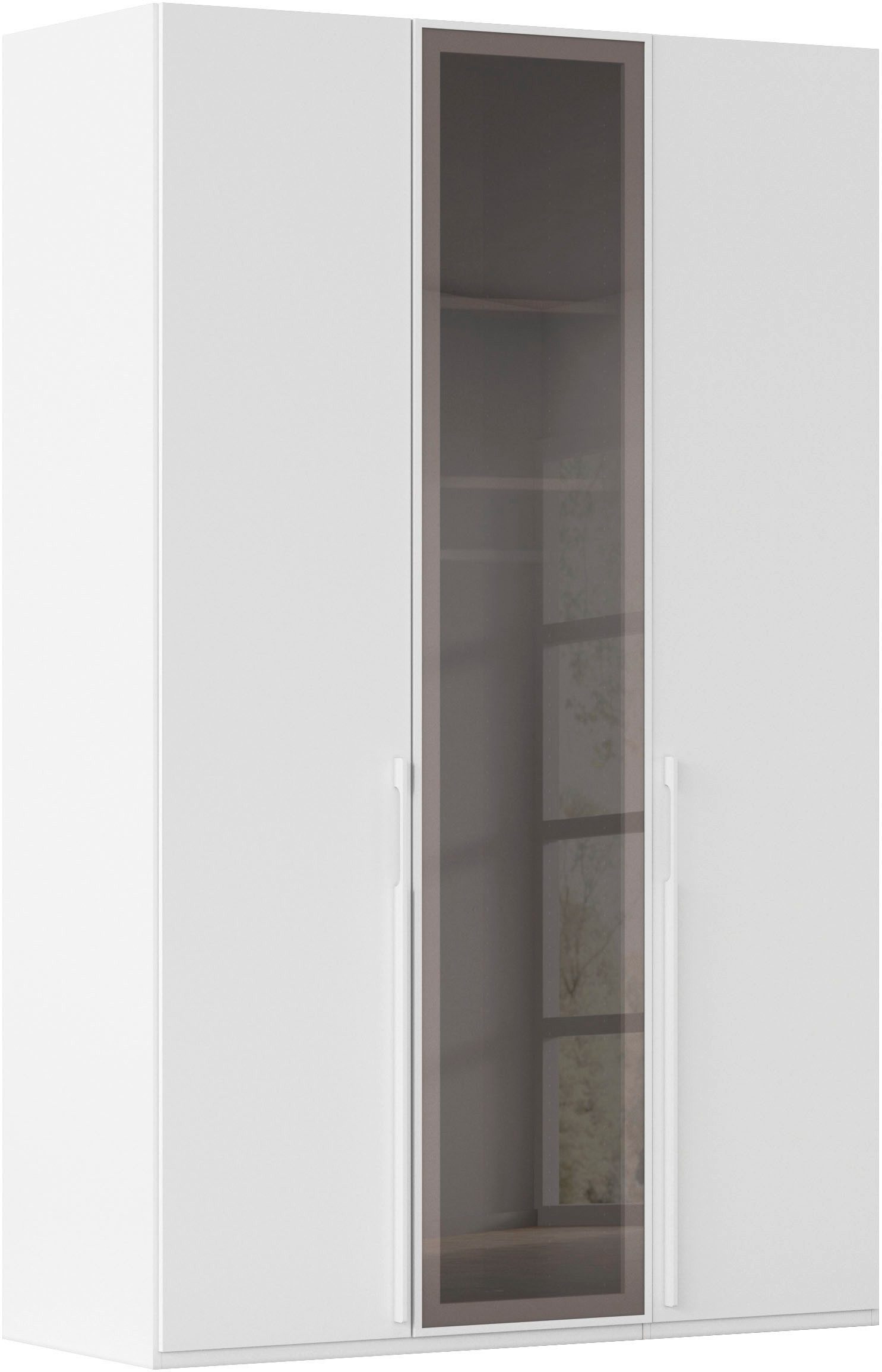 Drehtürenschrank Schrank Garderobe SKAT SHINE Breiten 151/201/251/301cm, Höhe 223/235cm