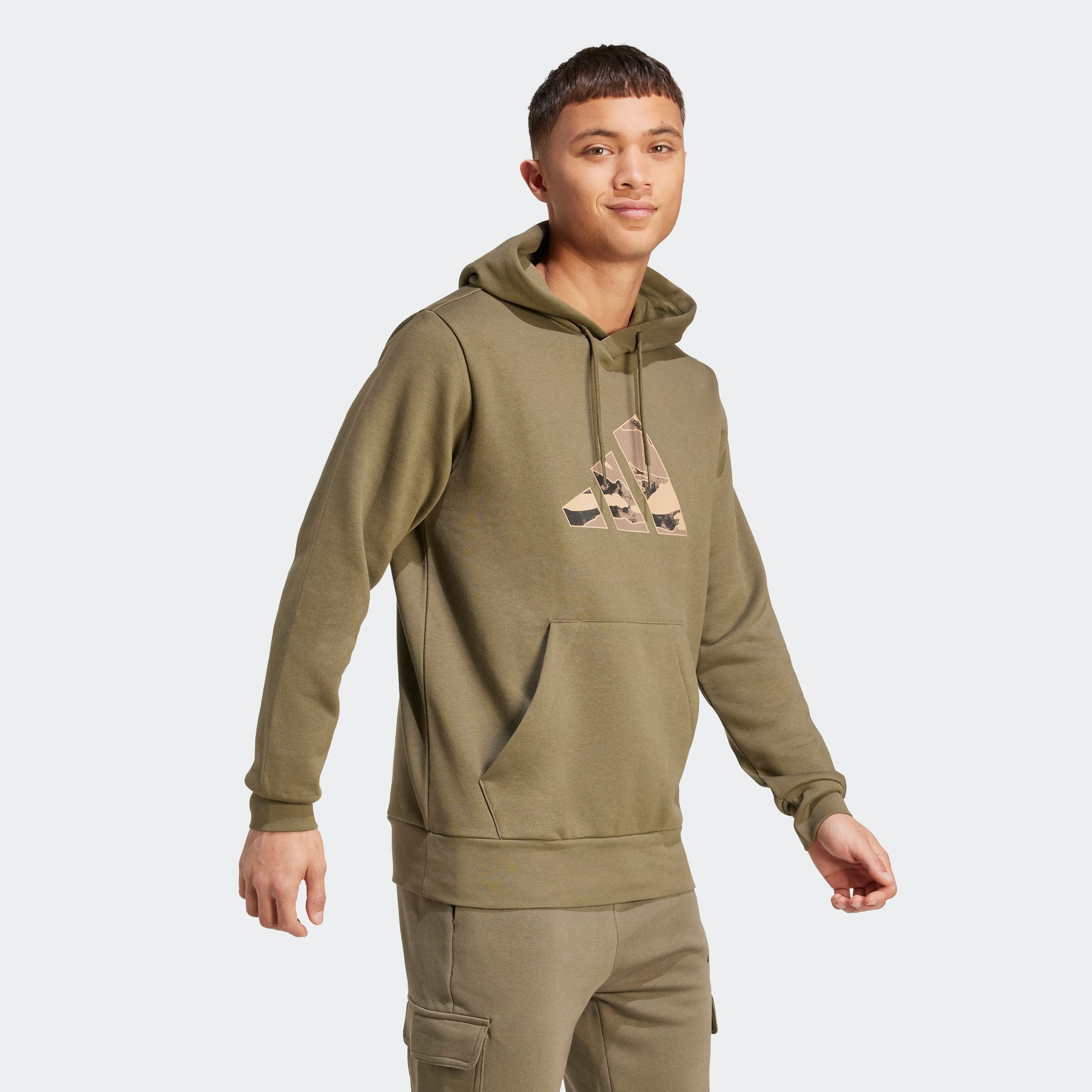 adidas Sportswear Kapuzensweatshirt M CAMO 3B HD günstig online kaufen