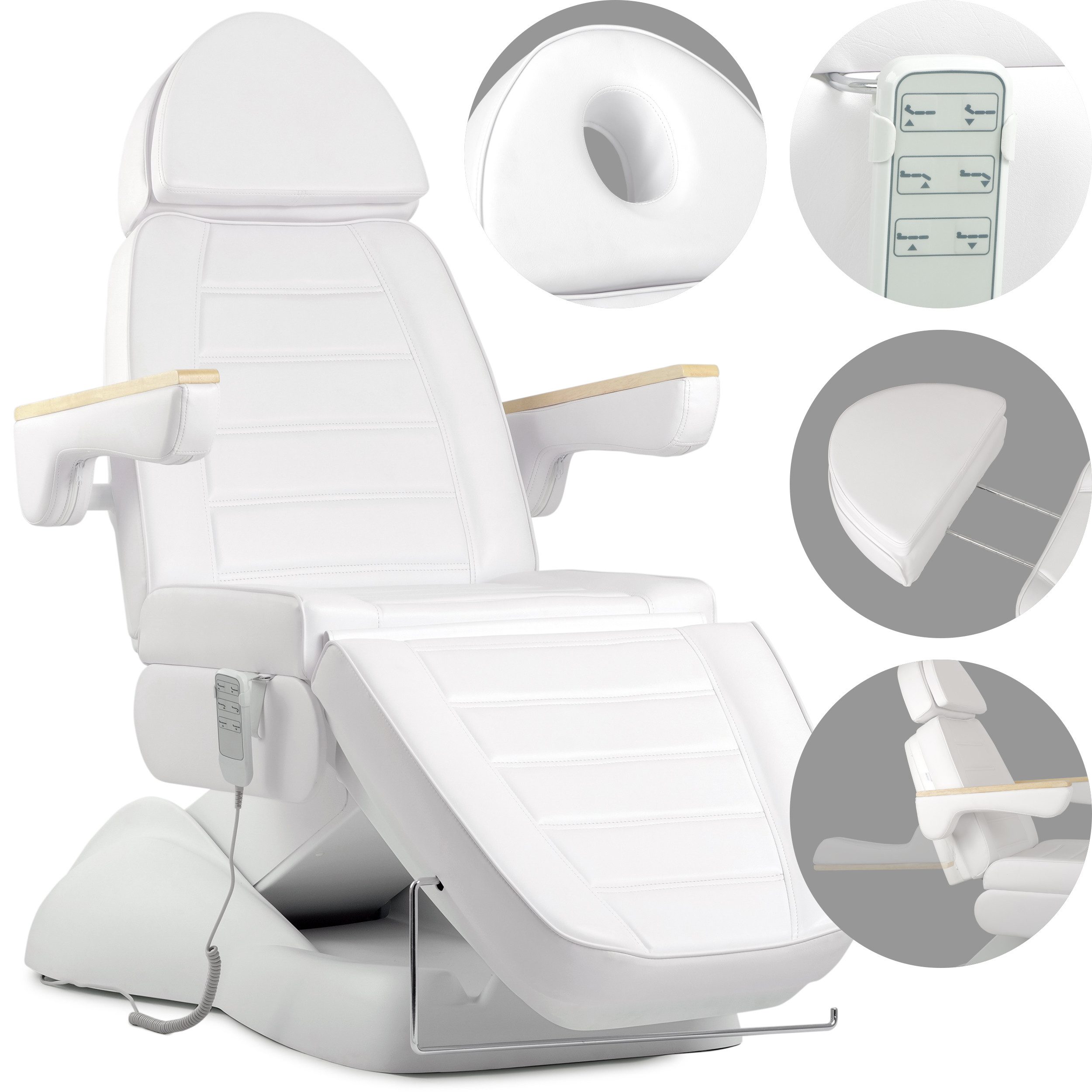 Massageliege Leo PRO 4 Kosmetikliege Kosmetikstuhl Elektrisch