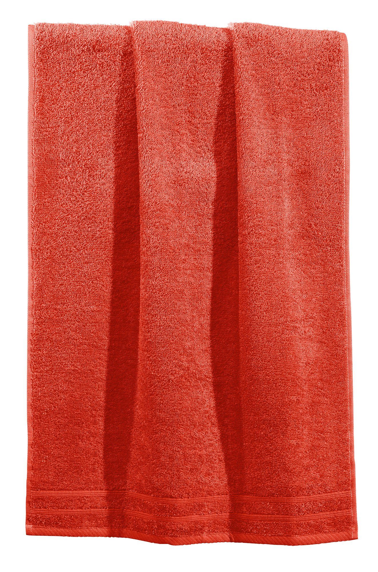 Erwin Müller Badetuch Badetuch "Heidelberg", Frottier, Walk-Frottier Uni