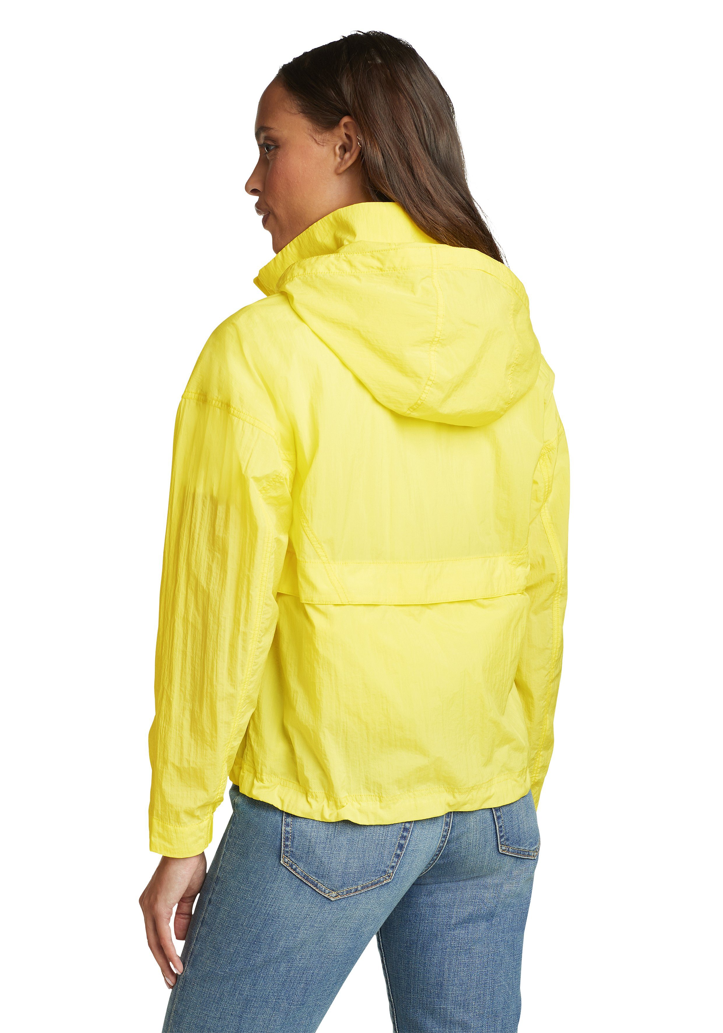 Eddie Limettengelb Jacke Windbreaker Windpack Bauer