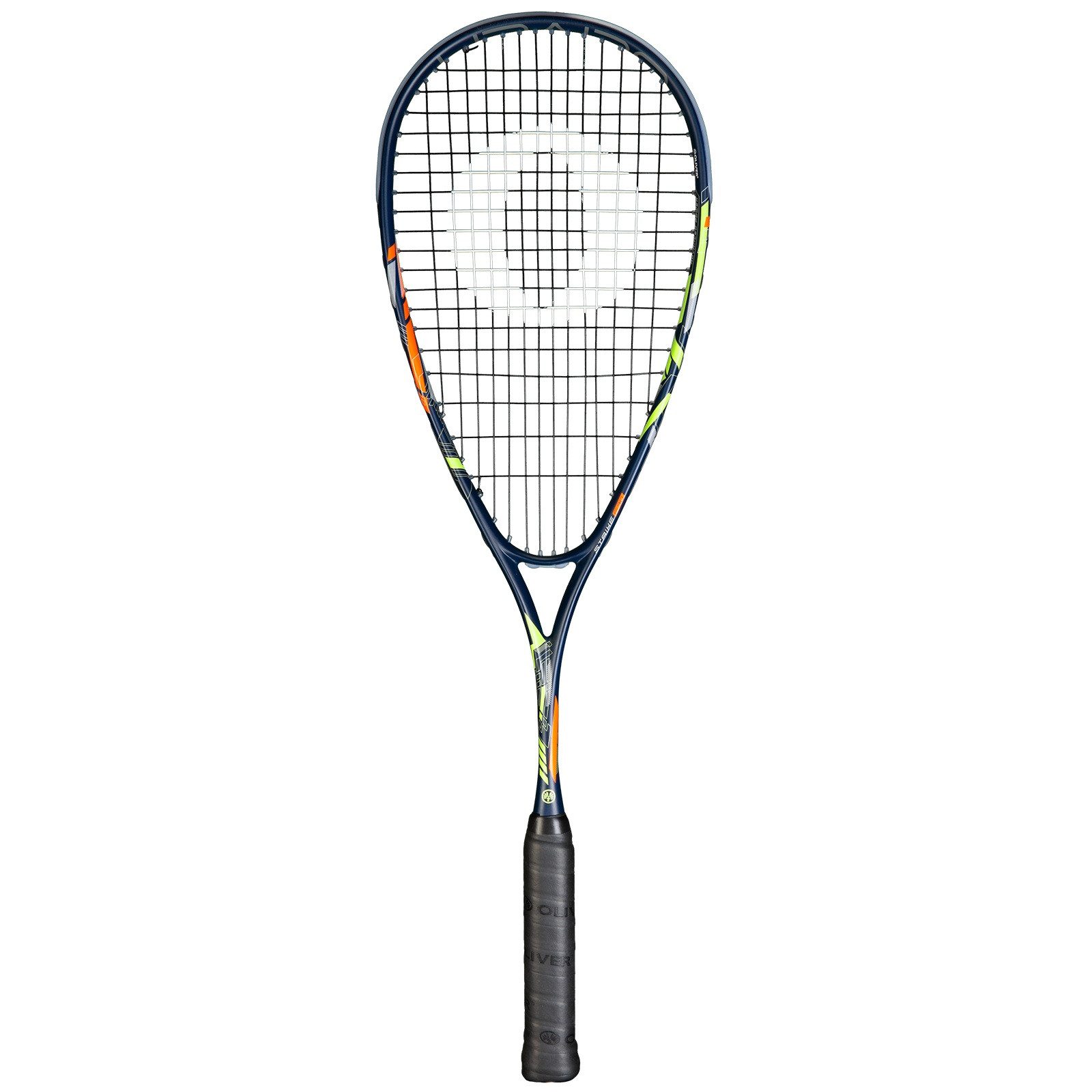 Oliver Squashschläger Strike F90 (140g/grifflastig) - besaitet