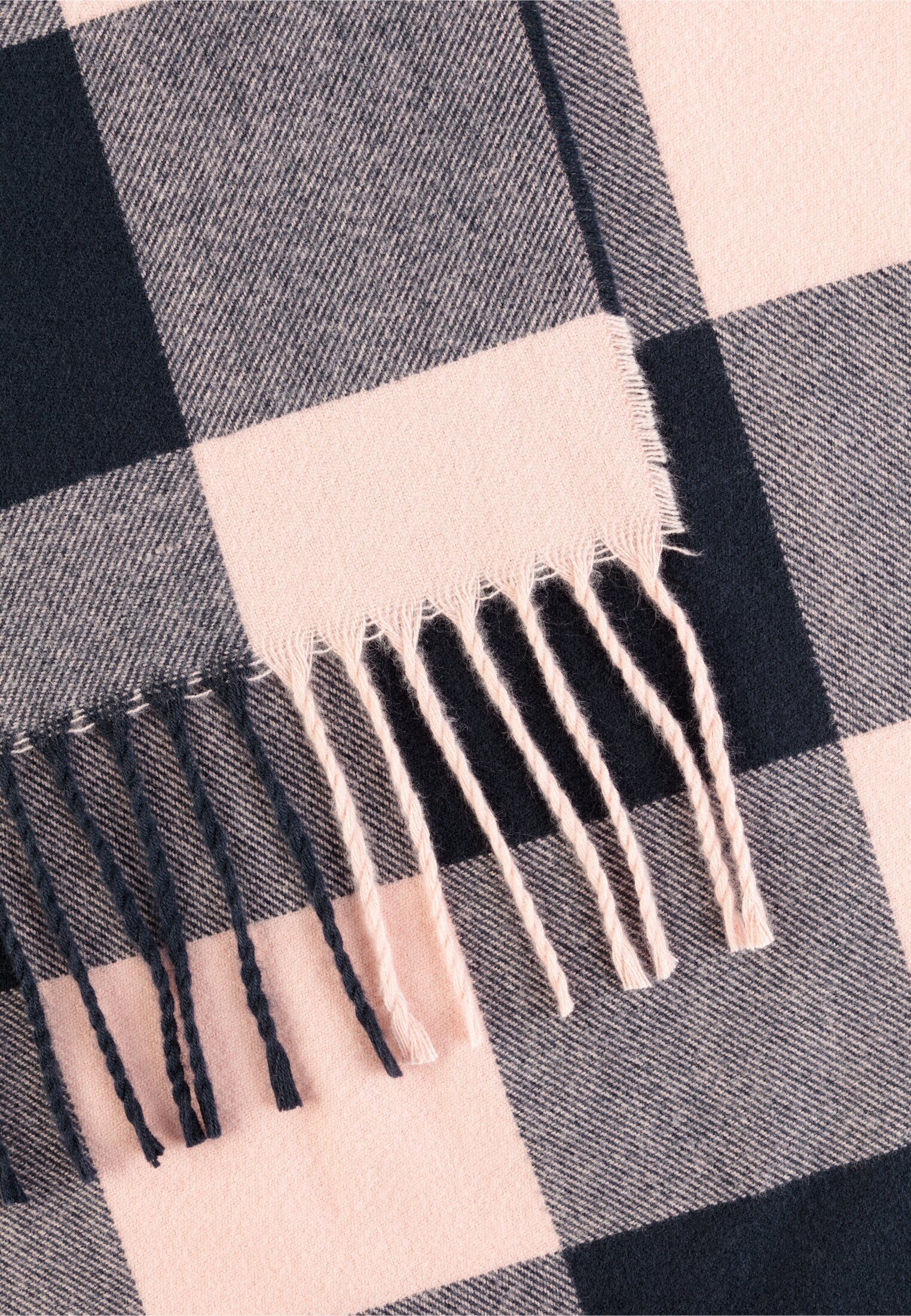 camel active Modeschal mit kariertem Muster günstig online kaufen