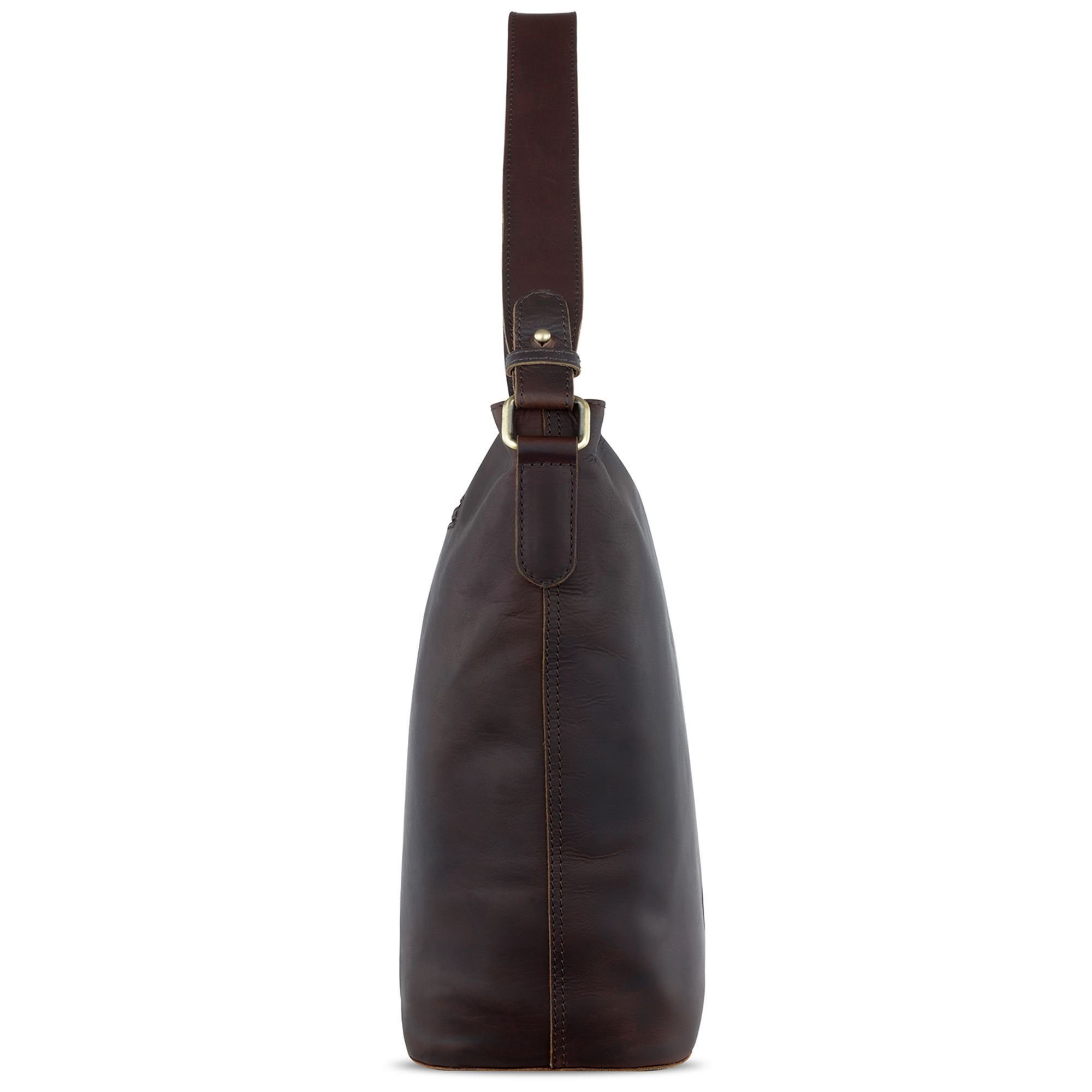 Klondike 1896 Schultertasche Rush, Leder