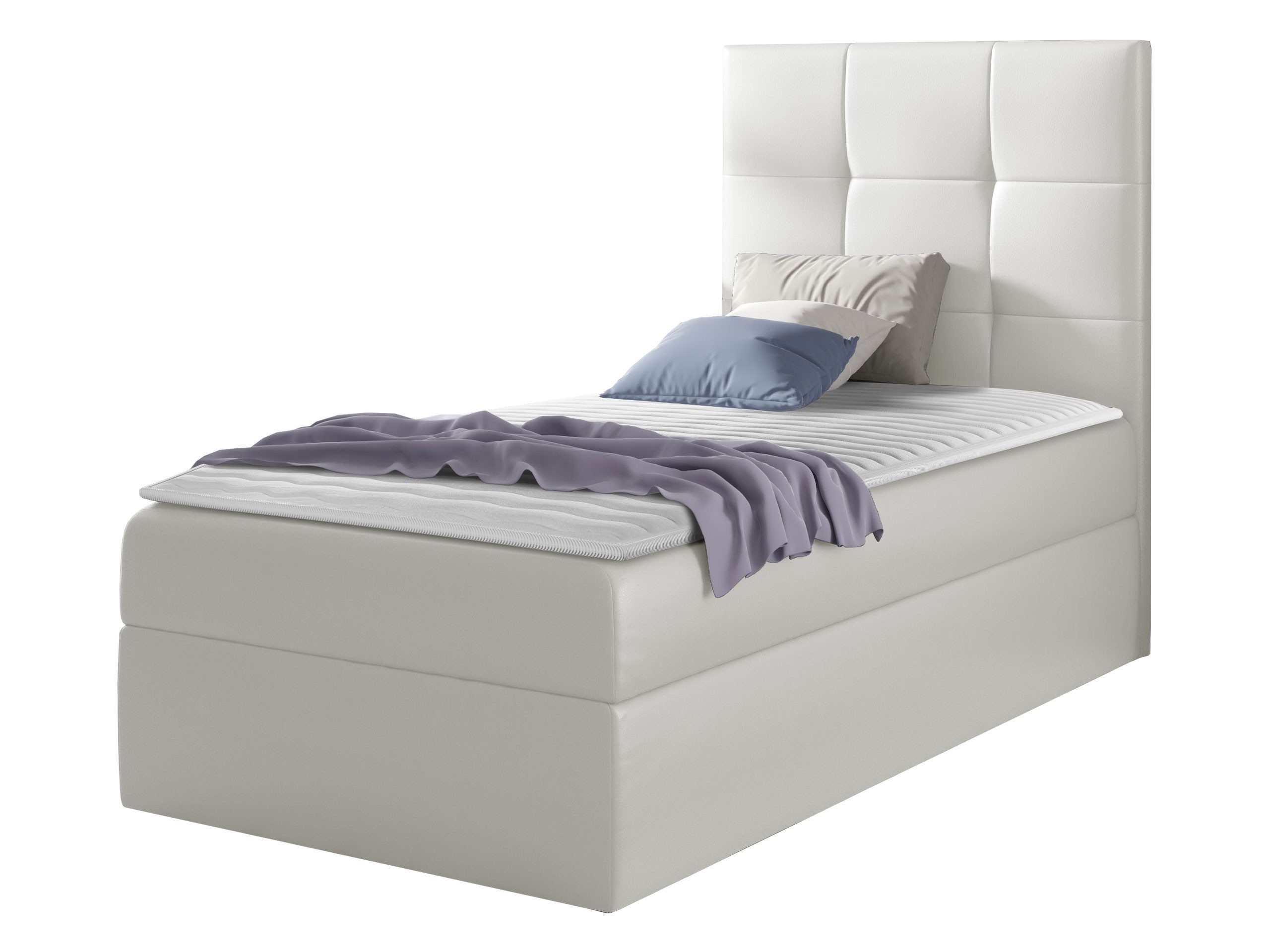 MIRJAN24 Boxspringbett Mini 2 (mit Hauptmatratze, günstig online kaufen