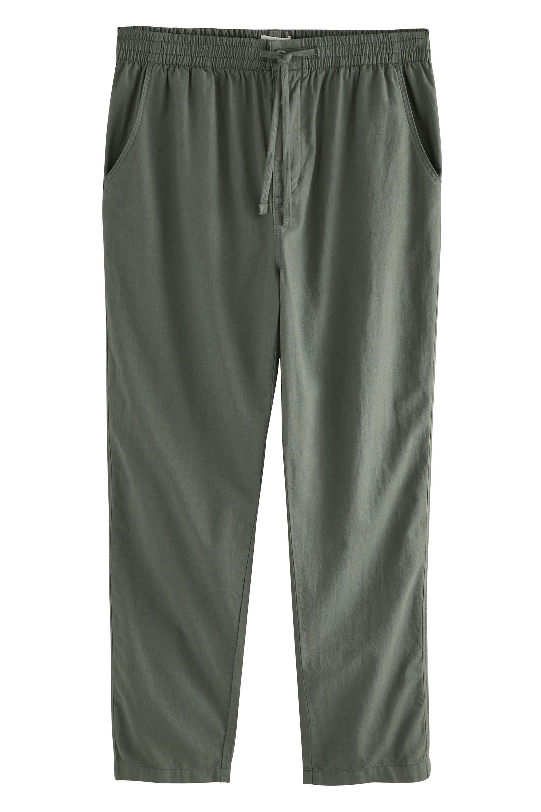 Next Leinenhose Hose mit Gummibund aus günstig online kaufen