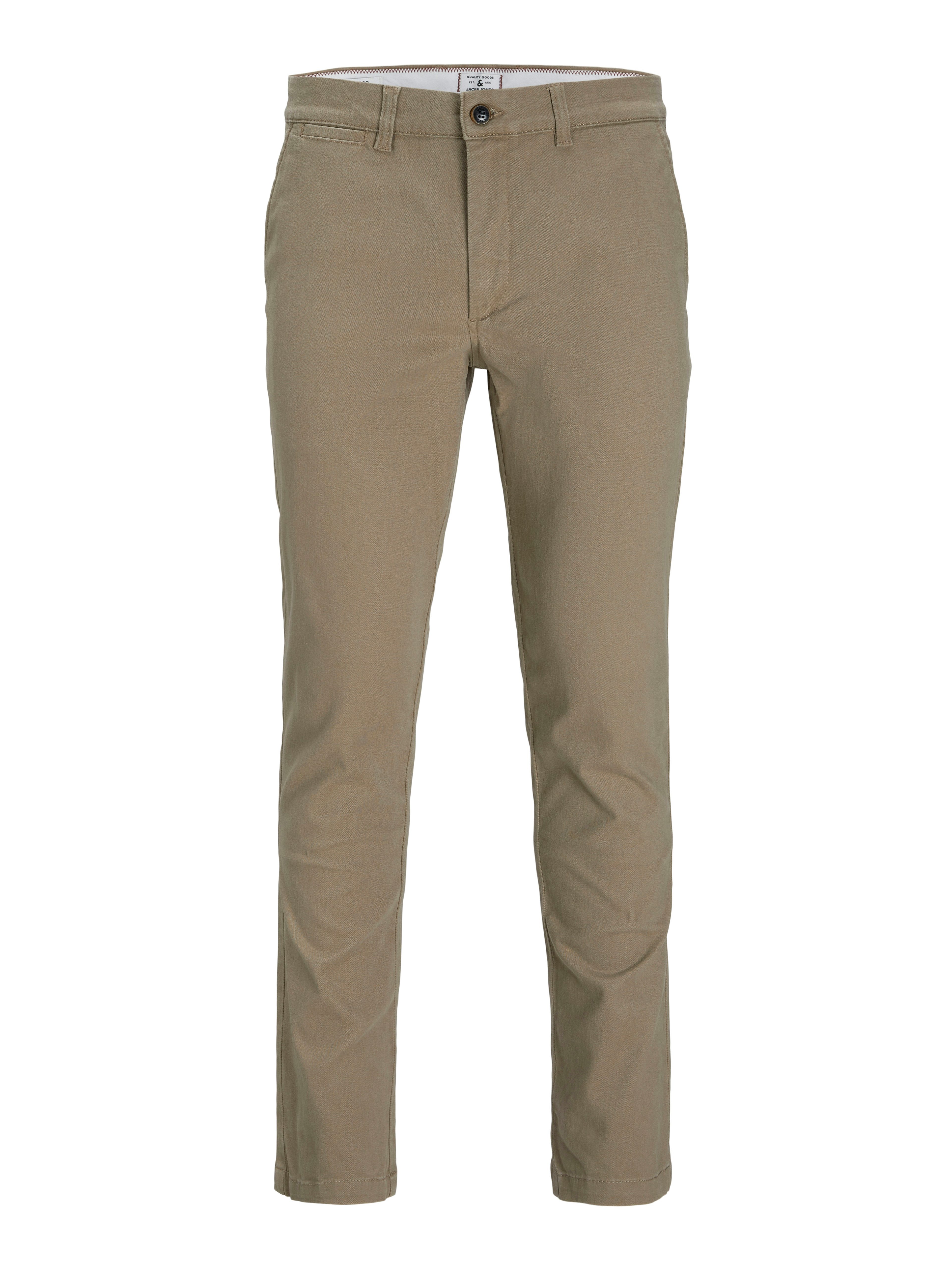 Chinohose JPSTMARCO mit schmalem Bein und pflegeleichtem Stoff