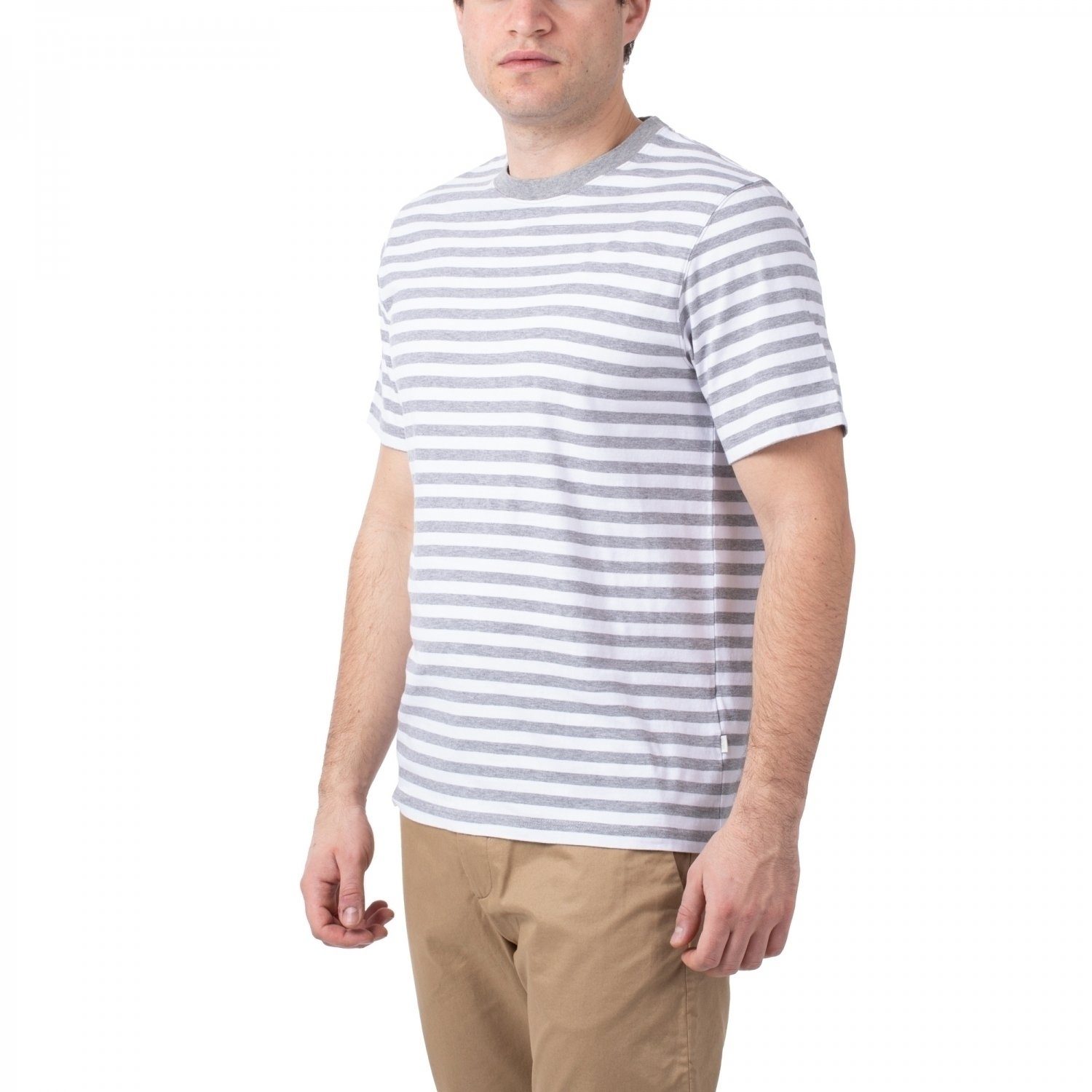 Wood Sami Tee Stripe WOOD WOOD Classic T-Shirt Wood