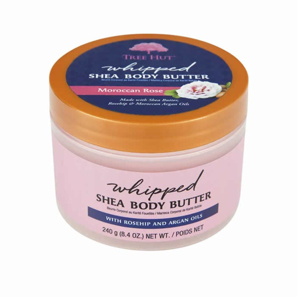Tree Hut Körperpflegemittel Moroccan Rose Whipped Shea Body Butter 240g