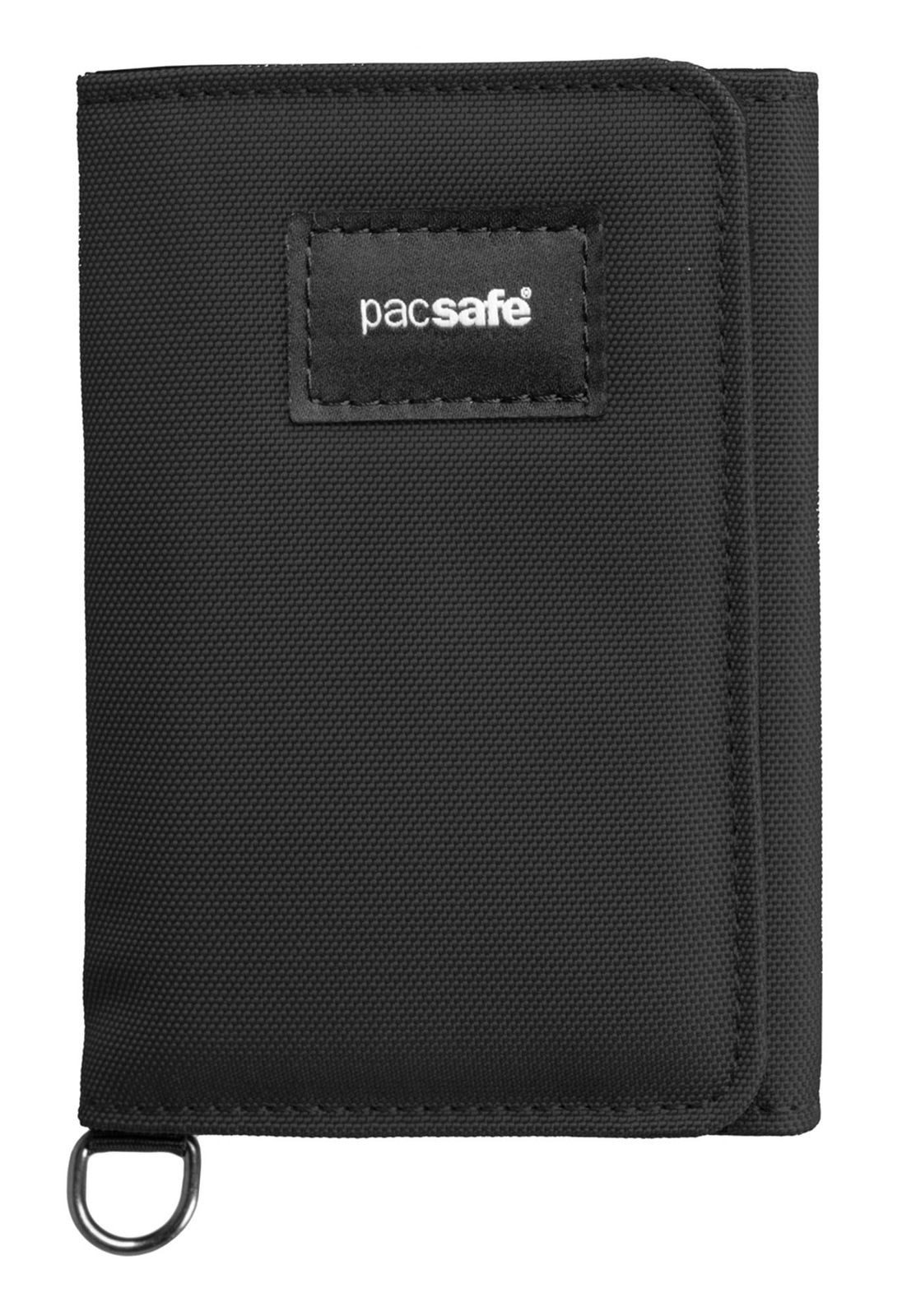 Pacsafe Geldbörse Trifold Wallet, mit RFID-Blocker Schutz