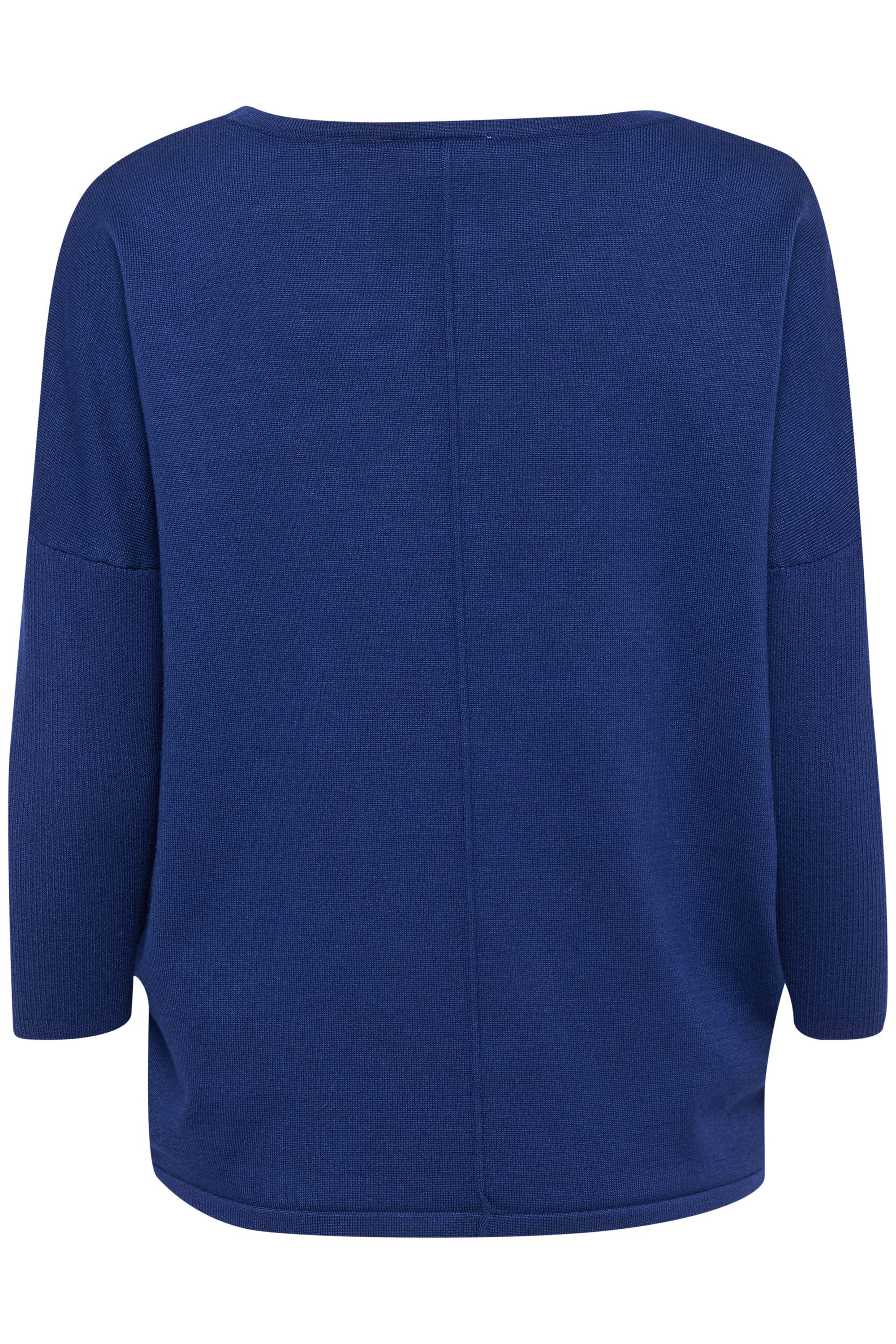 Saint Tropez Strickpullover A2561, MilaSZ R-Neck günstig online kaufen