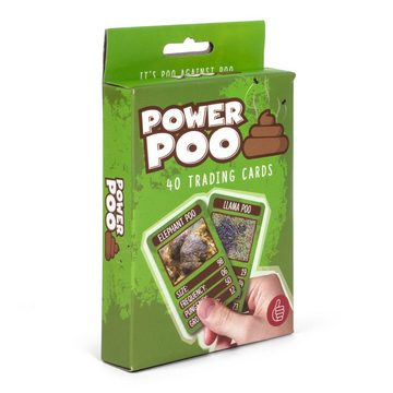 Thumbs Up Spiel, Kartenspiel "Power-Poo" (Quartett)