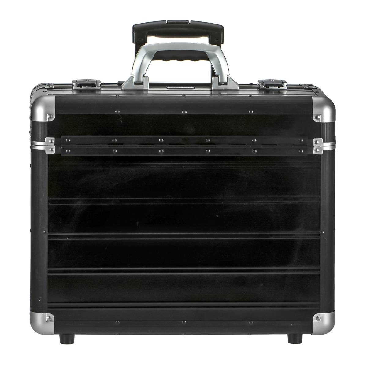 ALUMAXX Aktenkoffer Discovery, 2 Rollen, Pilotenkoffer, Koffer, Business-Koffer, Aluminium