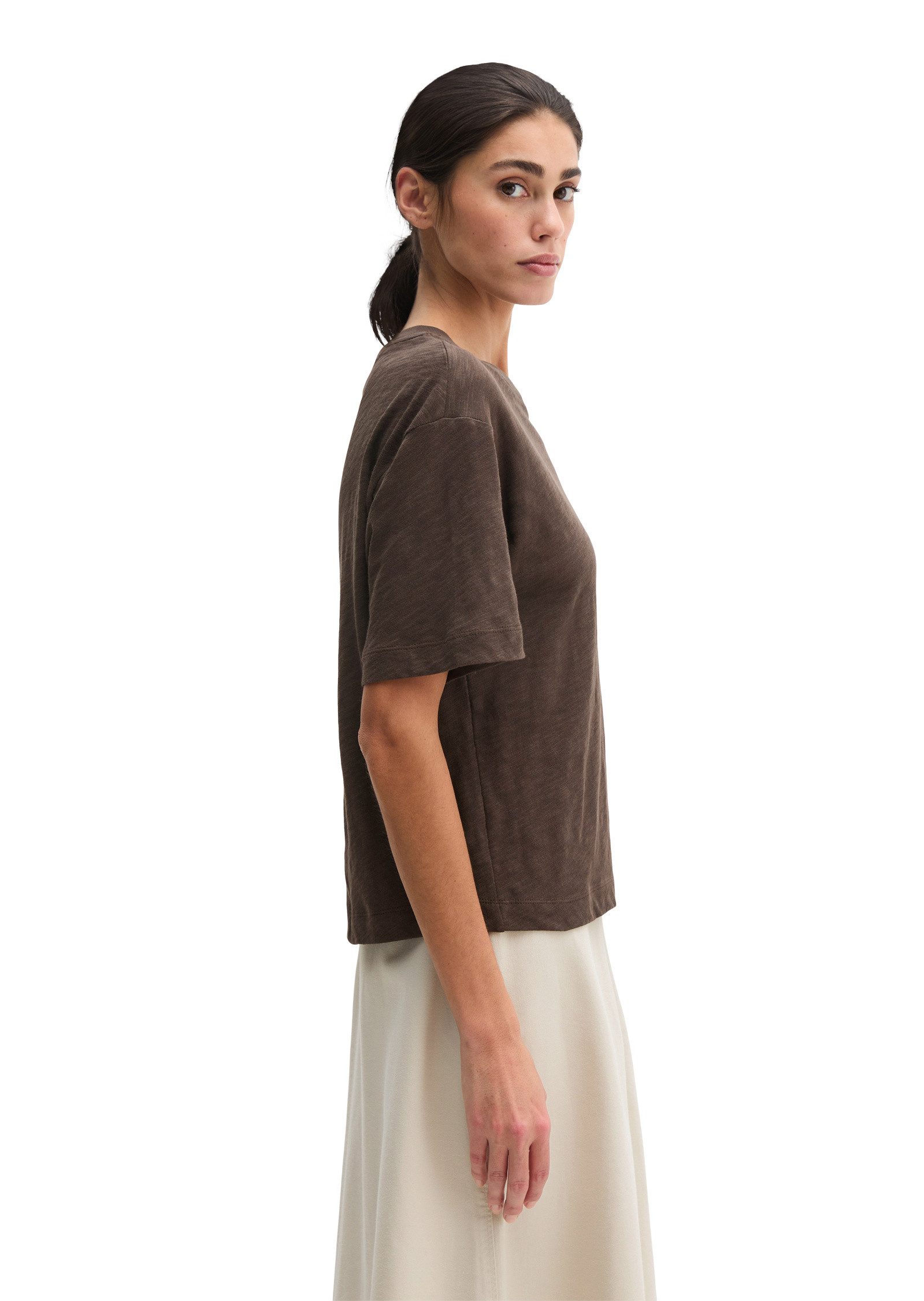 Marc O'Polo T-Shirt aus Slub-Jersey günstig online kaufen