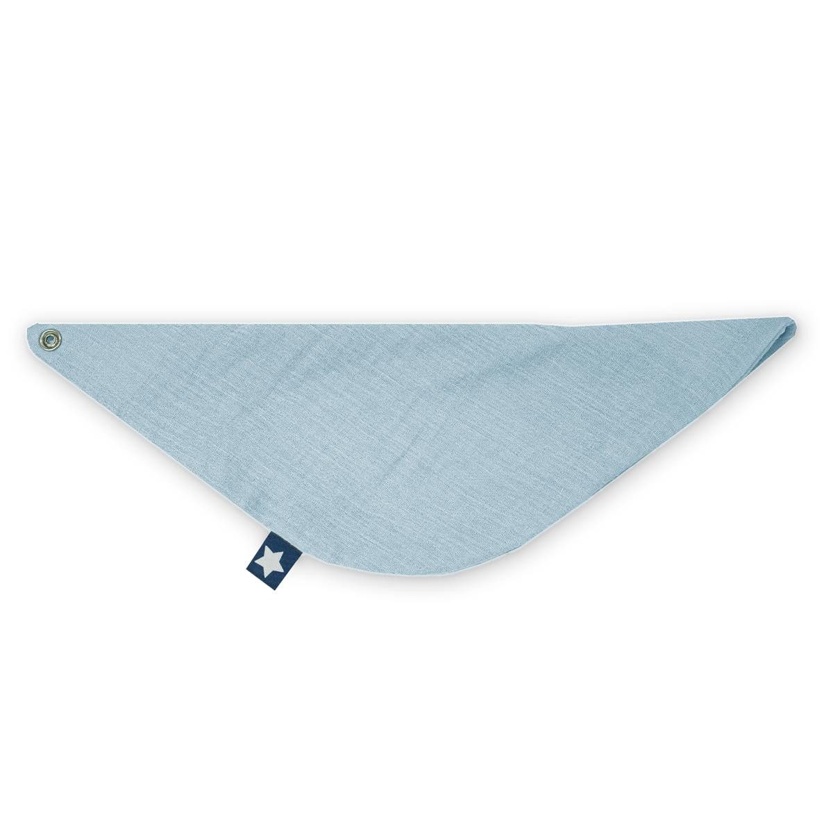 Julius Zöllner Halstuch denim Halstuch Musselin, (Packung, 1-St), Halstuch Musselin