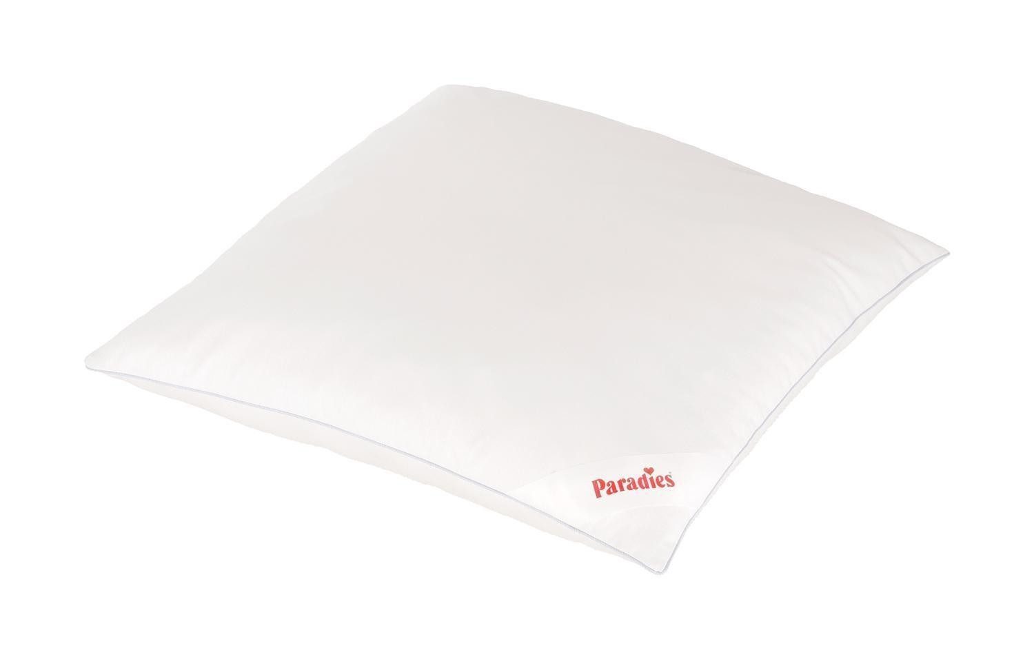Paradies Подушки SOFTY COOL BIO, 80 x 80 cm, mit Reisverschluss, Füllung: Polyester, Bezug: Baumwolle, Wendemöglichkeit, Oberseite kühlend
