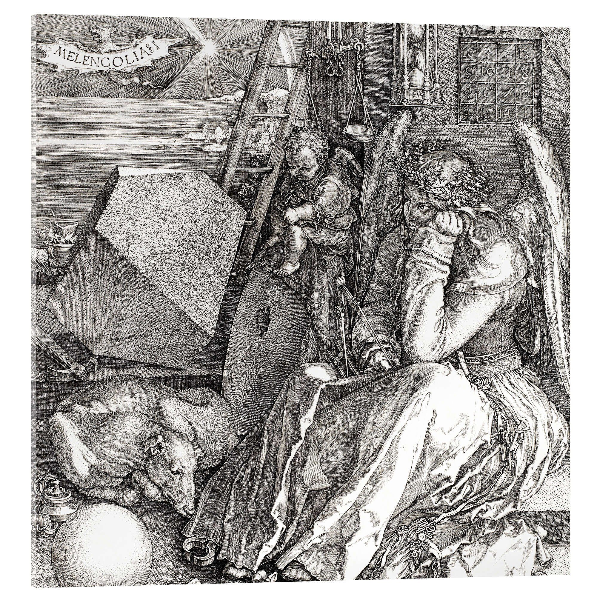 Acrylglasbild Albrecht Dürer