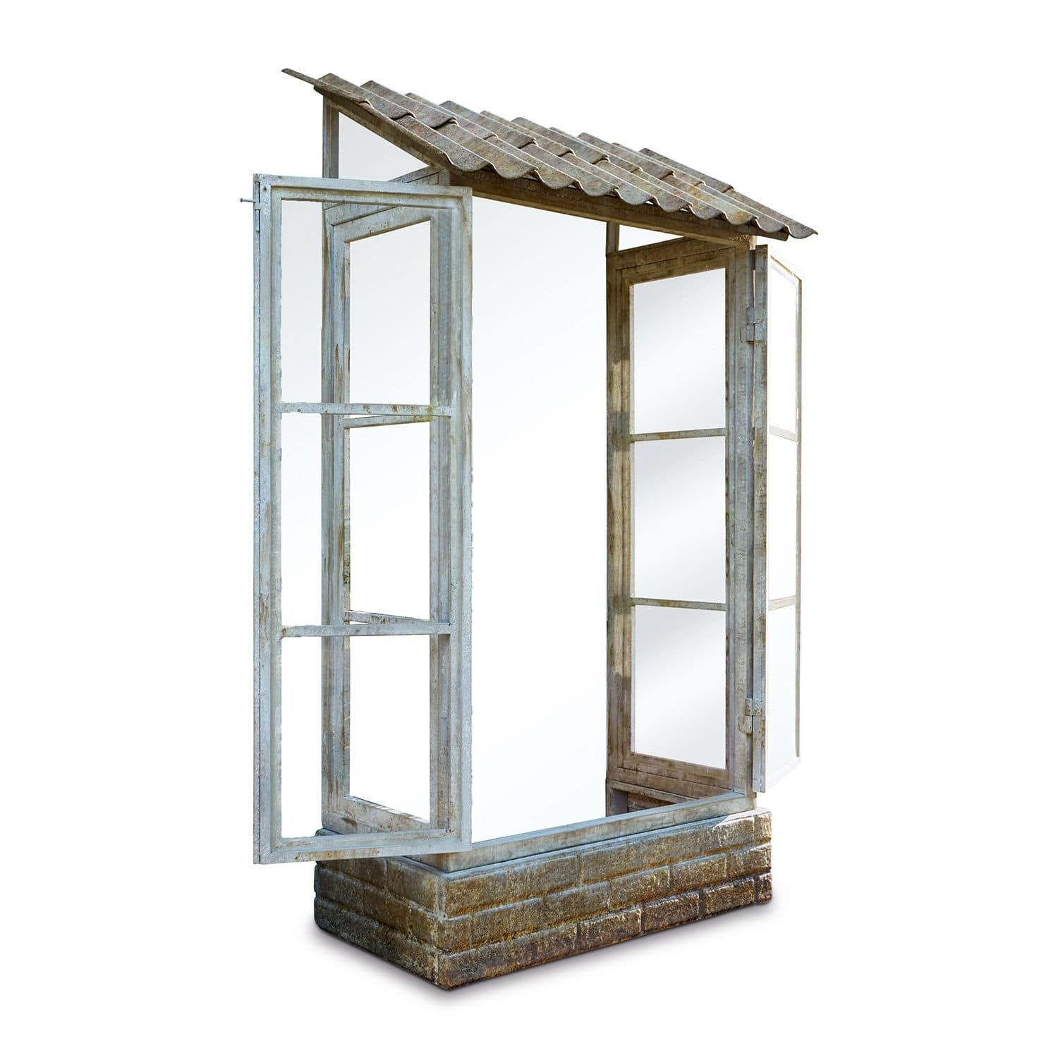 Mirabeau Pavillon Gewächshaus Bannock antikgrau  | Rabatt: 19%