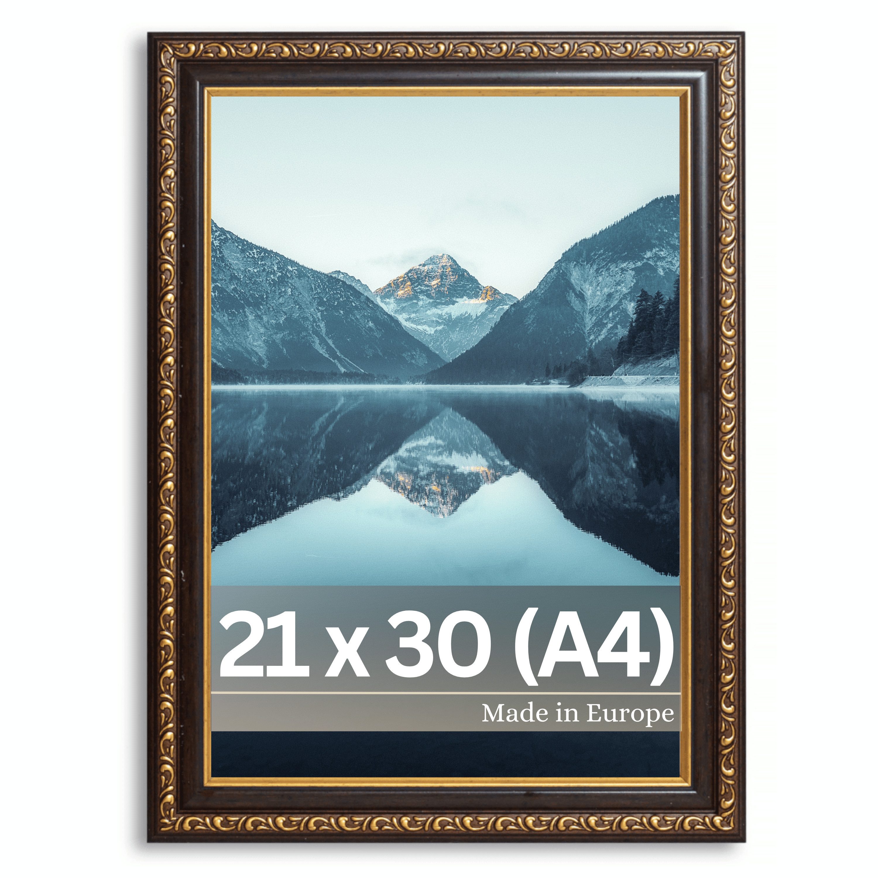 Victor (Zenith) Bilderrahmen Chagall, Antiker Bilderrahmen Schwarz Gold, 20 günstig online kaufen