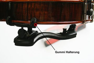 Leuchtklang Violine Schulterstütze 3/4 - 4/4 Einstellbar Shoulder Rest