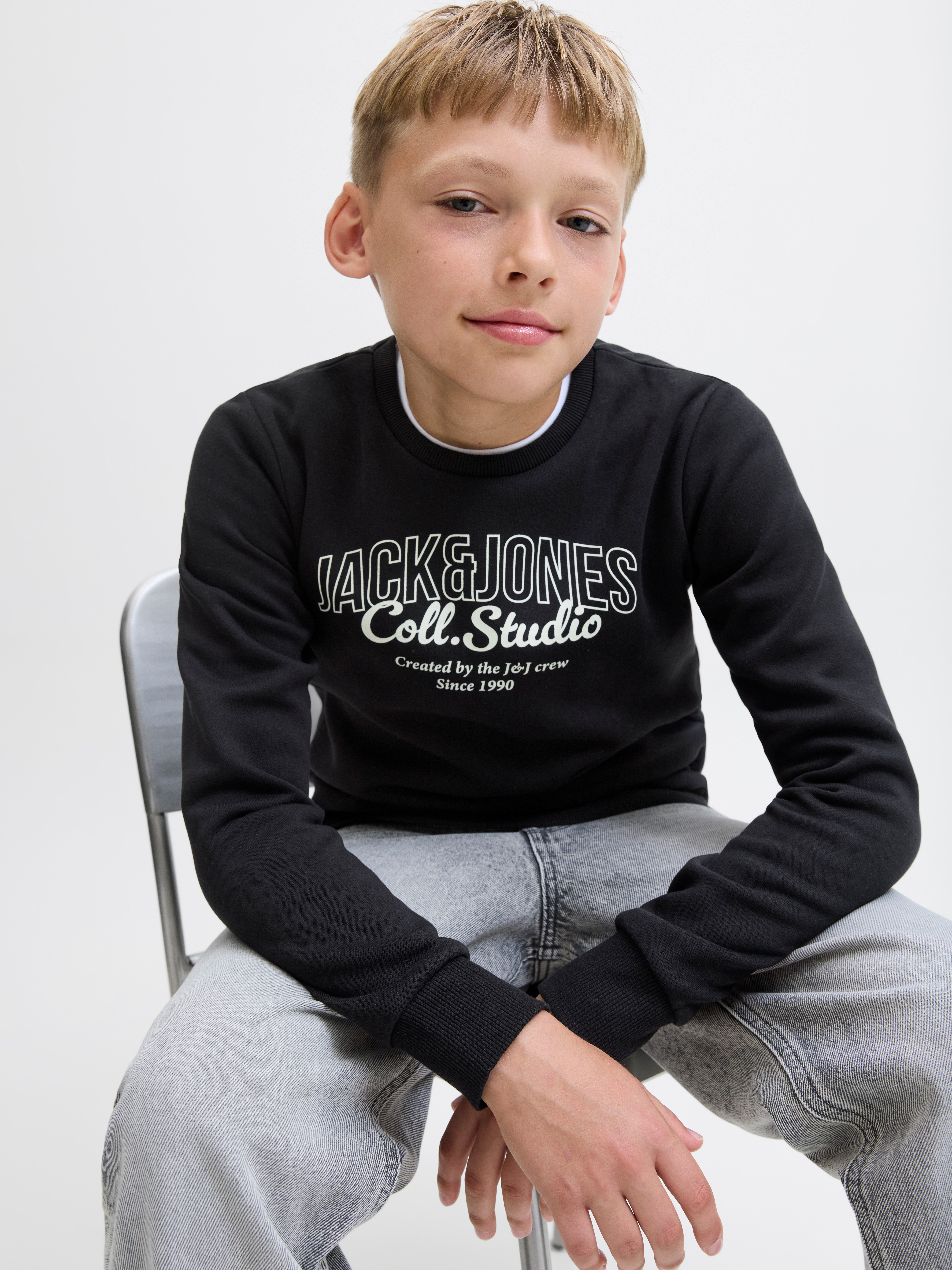 Jack & Jones Junior Sweatshirt JJMAKOTO günstig online kaufen