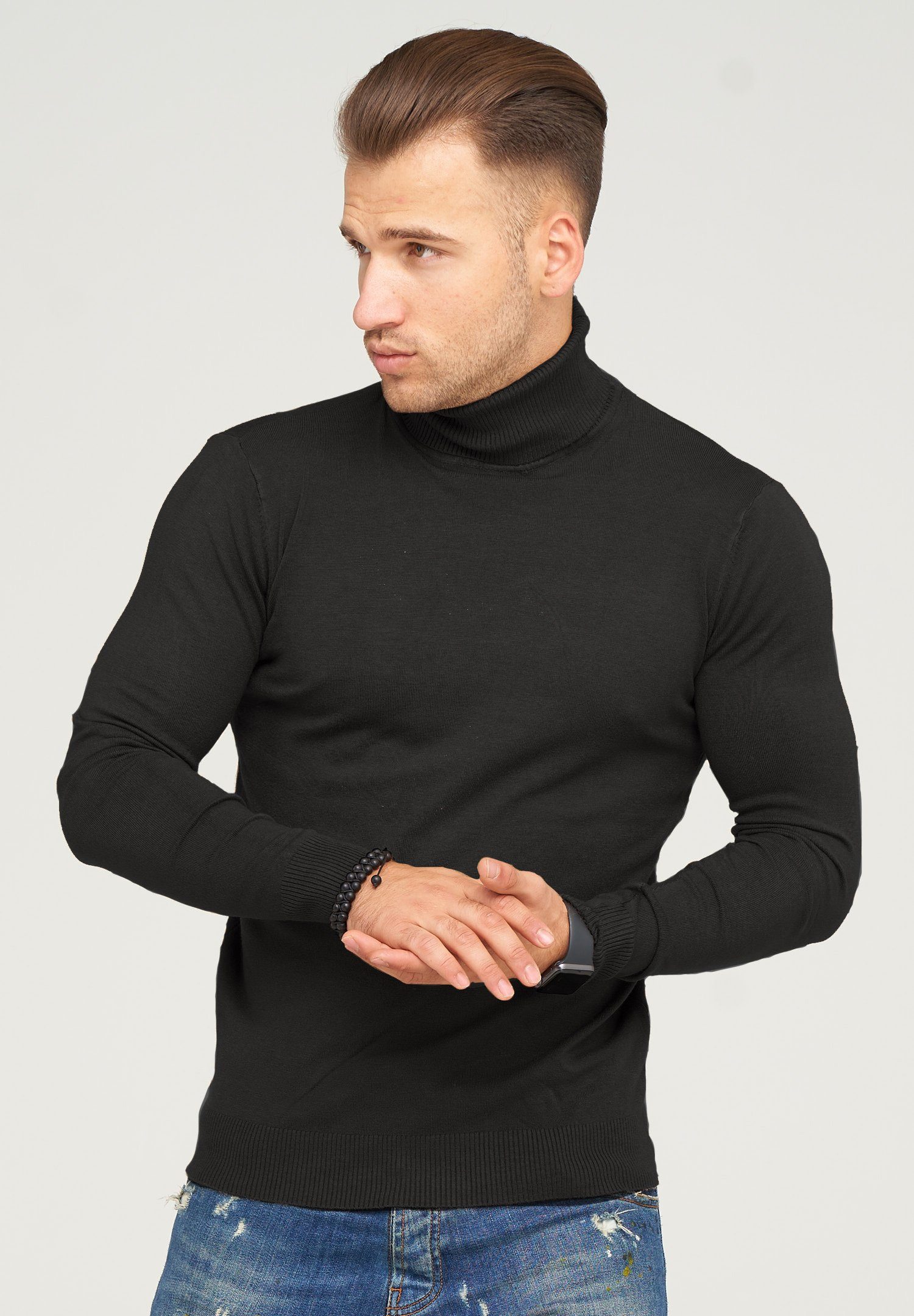 Rollkragenpullover TIBERIUS