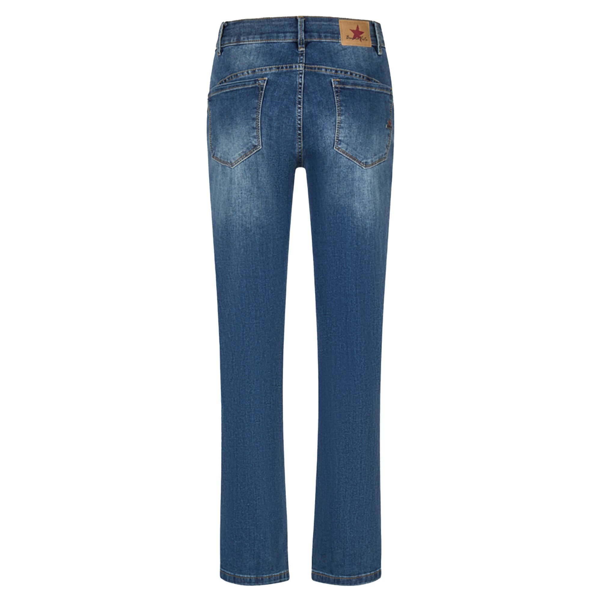 Buena Vista Straight-Jeans Stella-Zip straight-S stretch denim