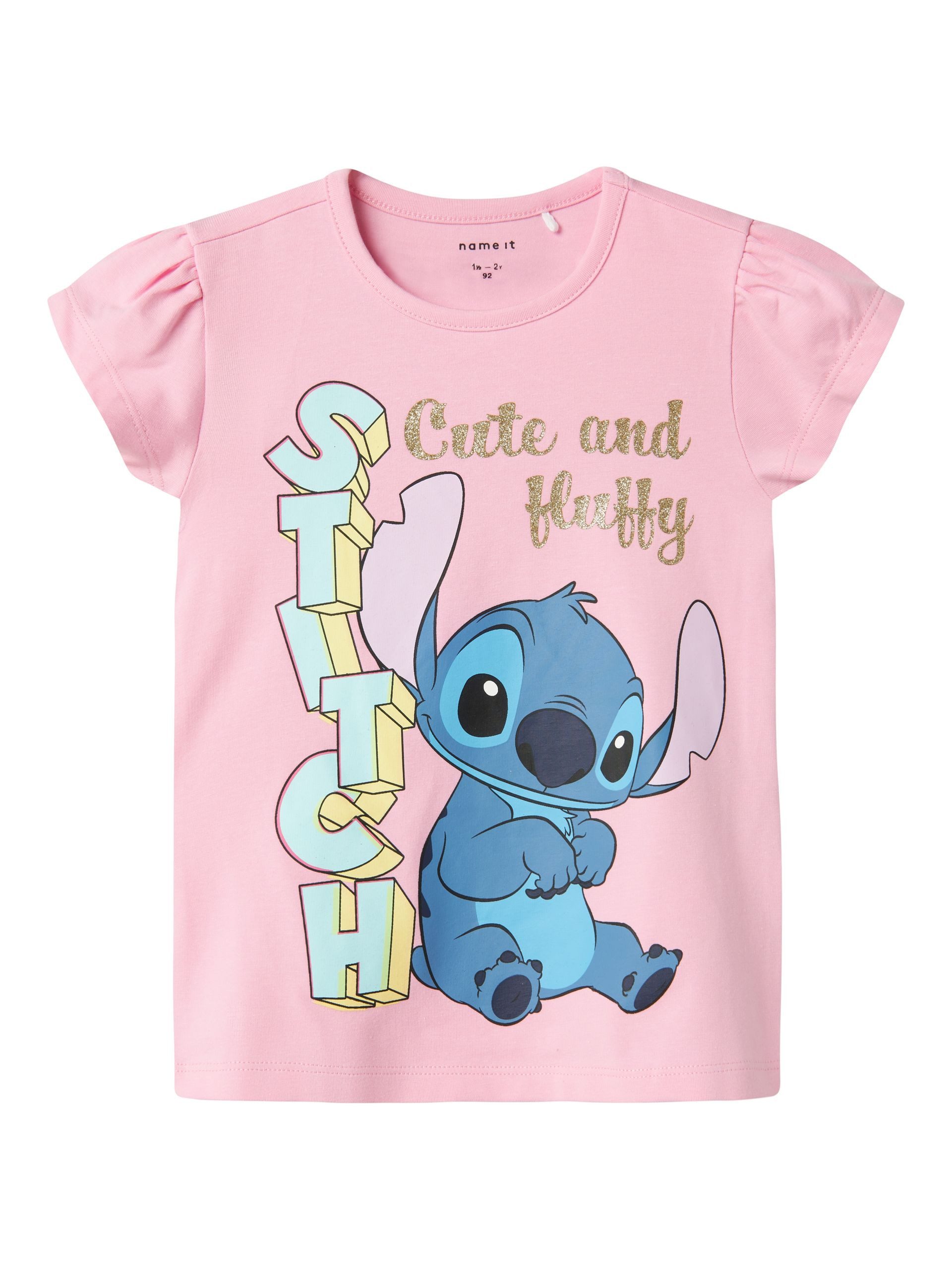 Name It T-Shirt NMFFOLLY STITCH S/S TOP WDI