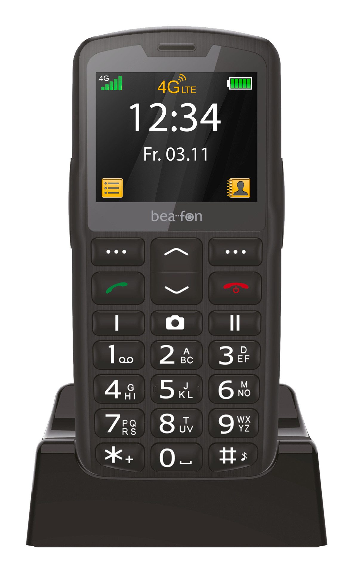 Beafon SL260 LTE Handy (5,6 cm/2,2 Zoll, HAC (M4/T4)
