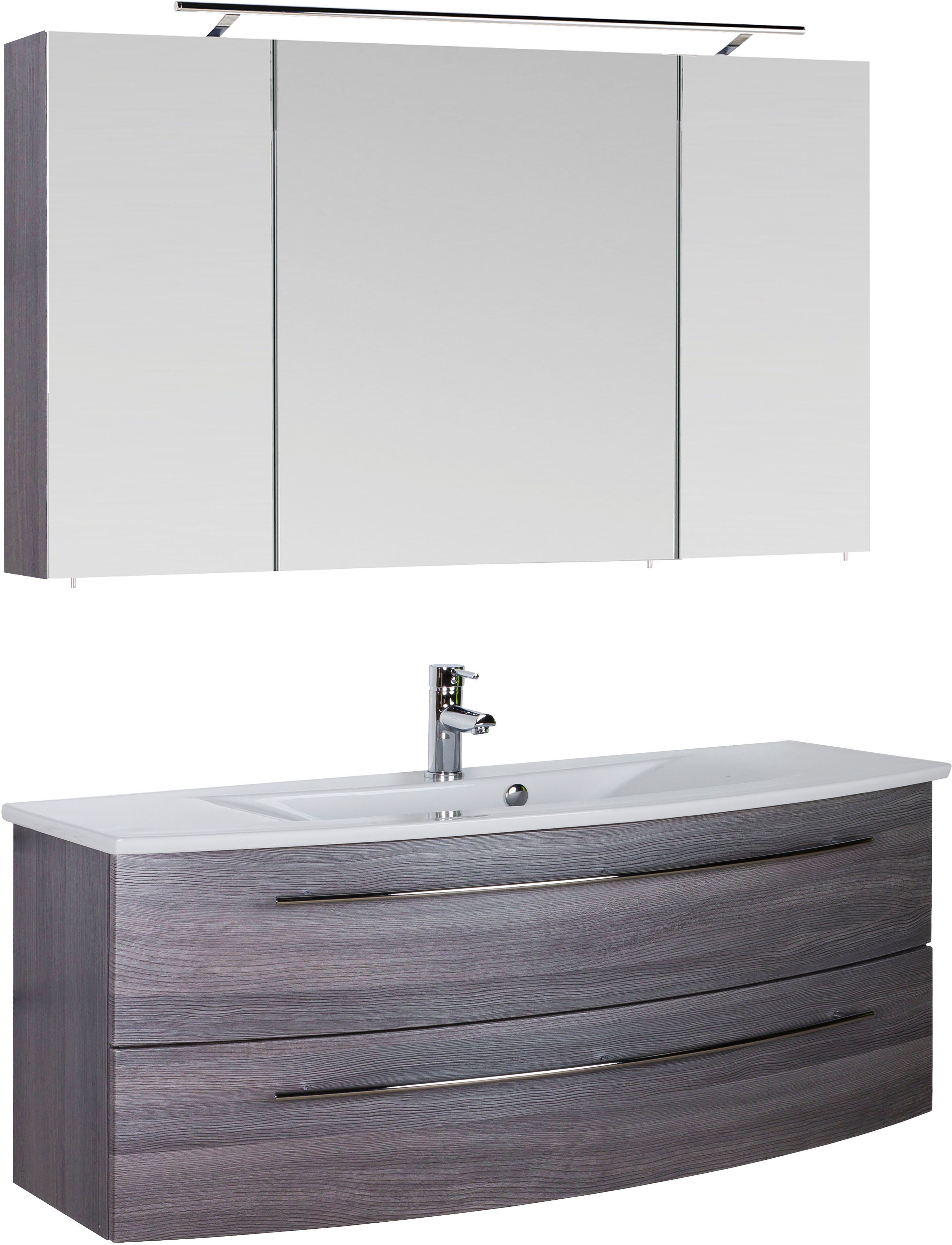 Saphir Badmöbel-Set 3040, (2-St), Breite 120 cm