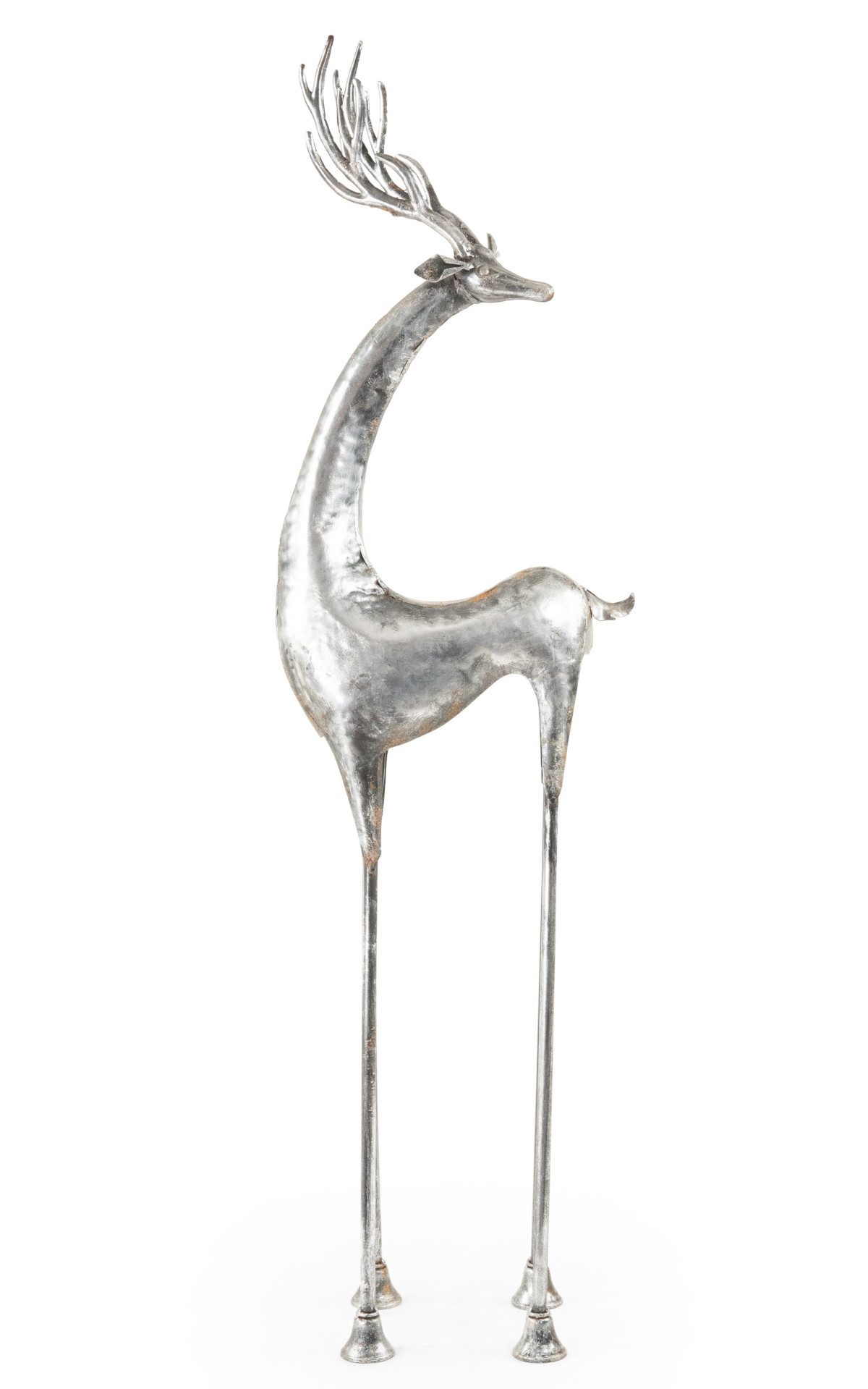 RIFFELMACHER & WEINBERGER Christbaumschmuck Dekohirsch Metall, günstig online kaufen
