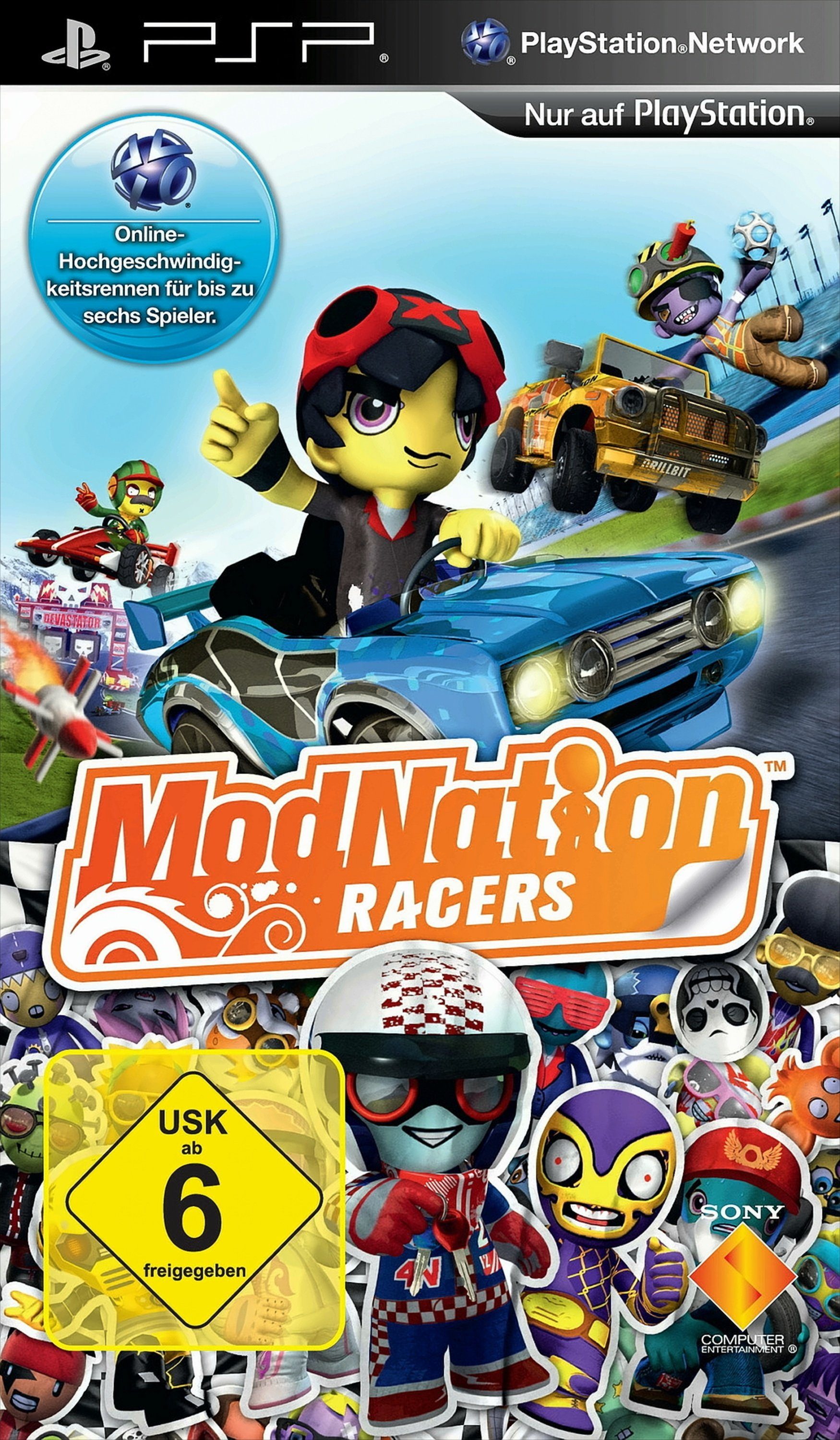 ModNation Racers Playstation PSP