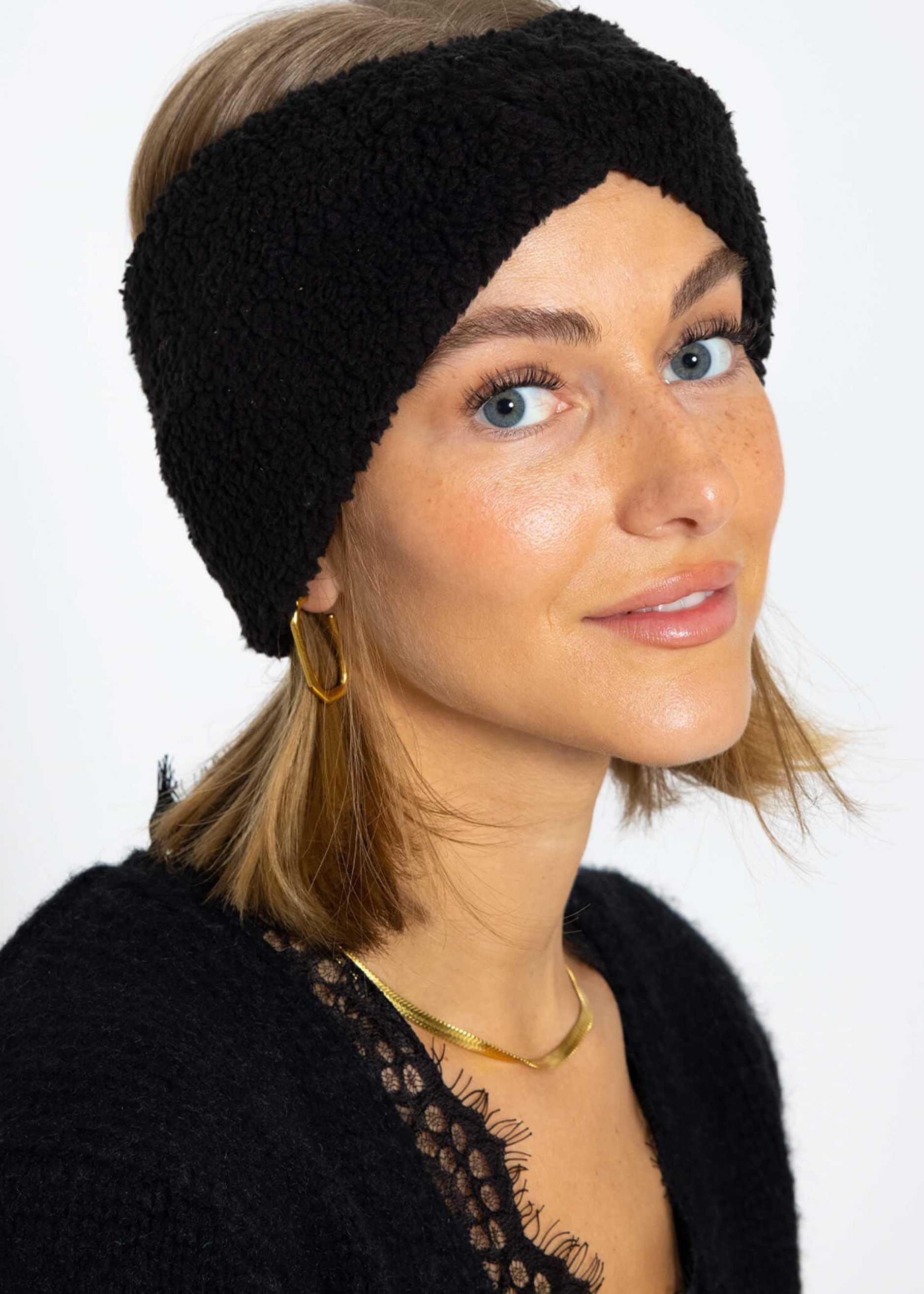 SASSYCLASSY Stirnband Weiches Stirnband Damen in günstig online kaufen