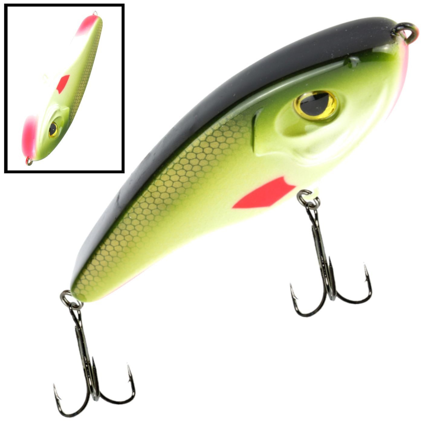 Seika Pro Kunstköder 4 Seika Pro Wobbler Sendai 11,5cm 32g - Kunstköder Set
