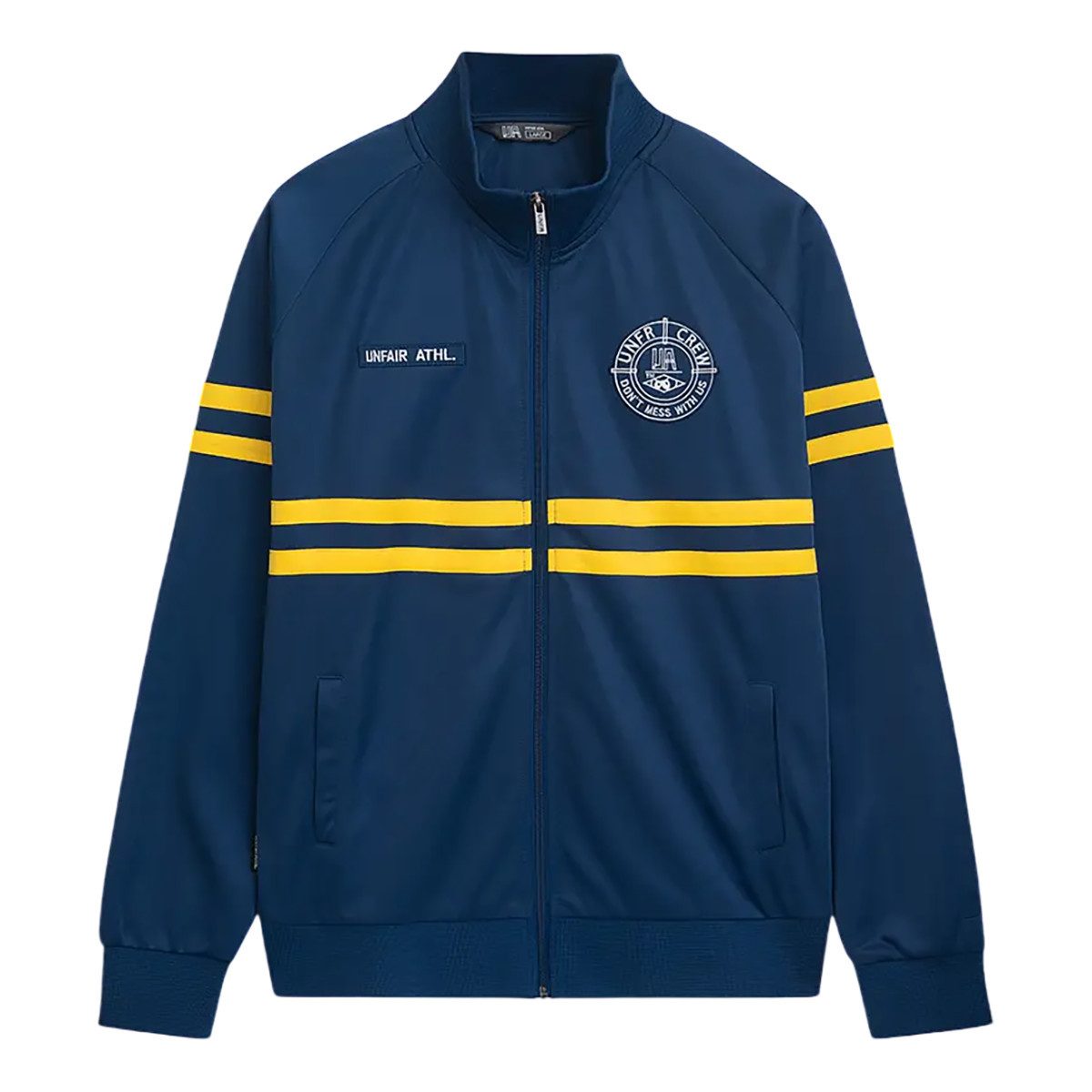 Unfair Athletics Trainingsjacke DMWU mit Stehkragen