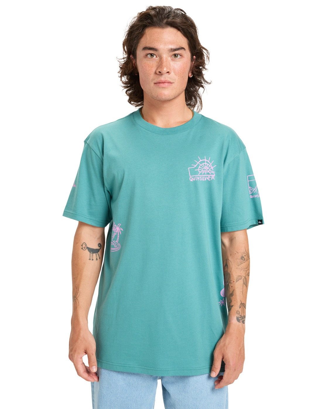 Quiksilver T-Shirt Evo Quik Rituals günstig online kaufen