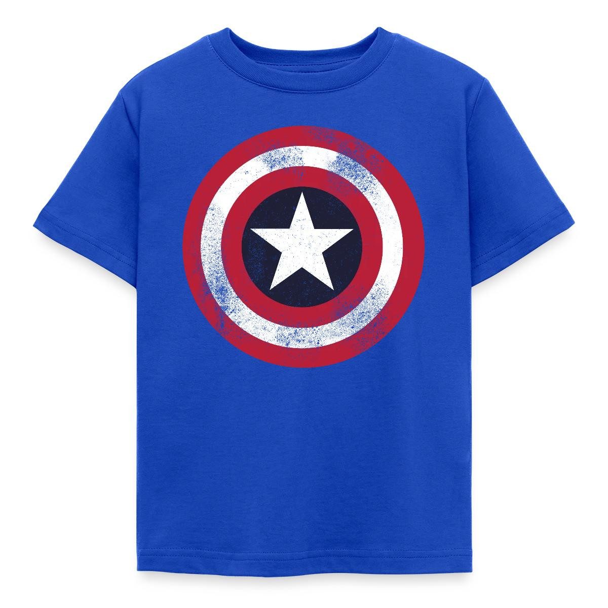 T-Shirt Avengers Captain America Emblem Kinder T-Shirt