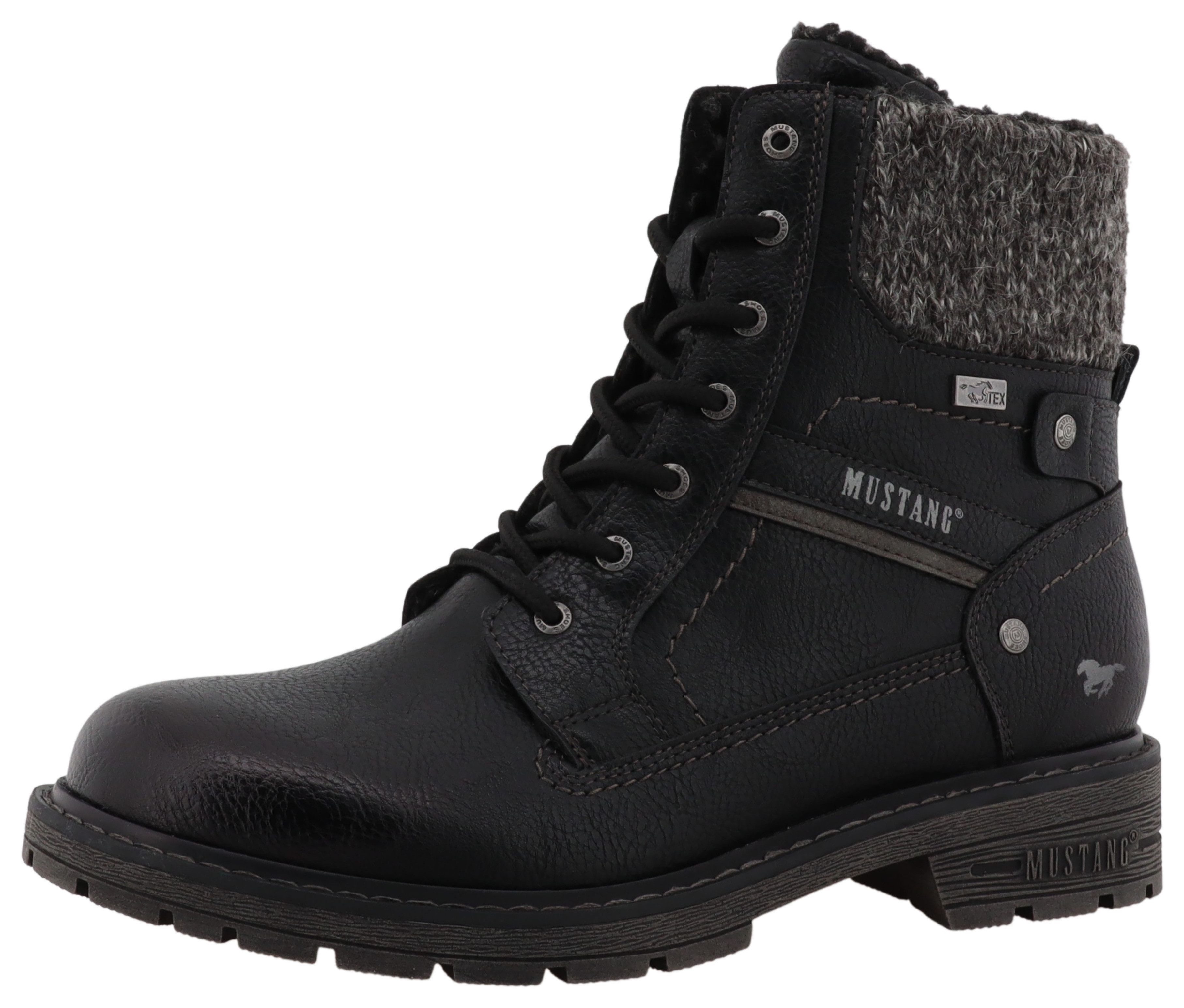 Mustang Shoes Bienke Winterstiefelette Winterboots mit TEX-Membrane günstig online kaufen