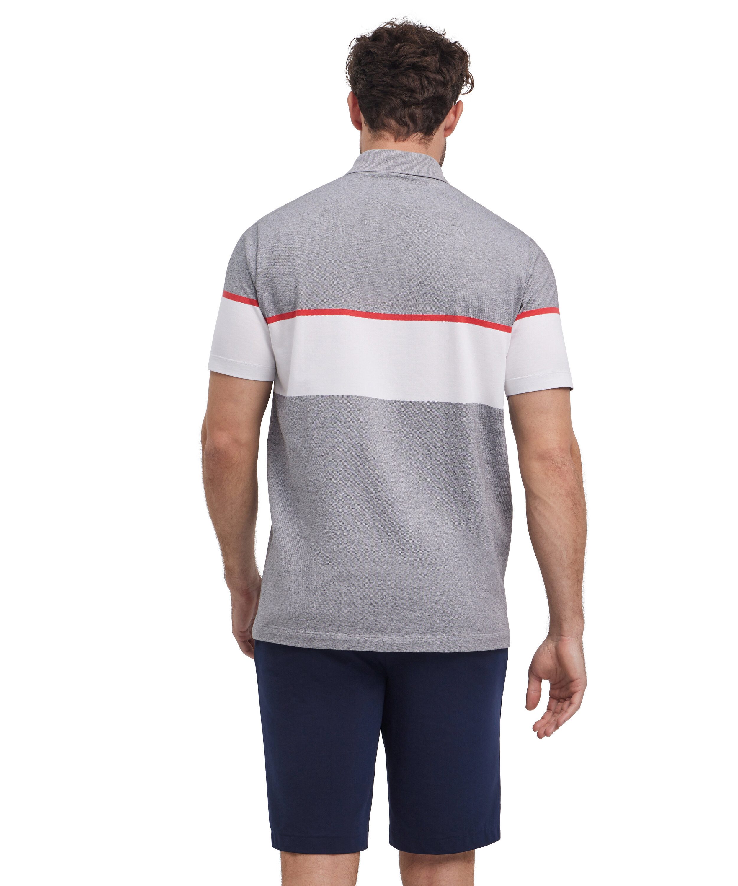FALKE Poloshirt Polo Shirt mit Bio-Baumwolle (1-tlg., 1) mit Bio-Baumwolle