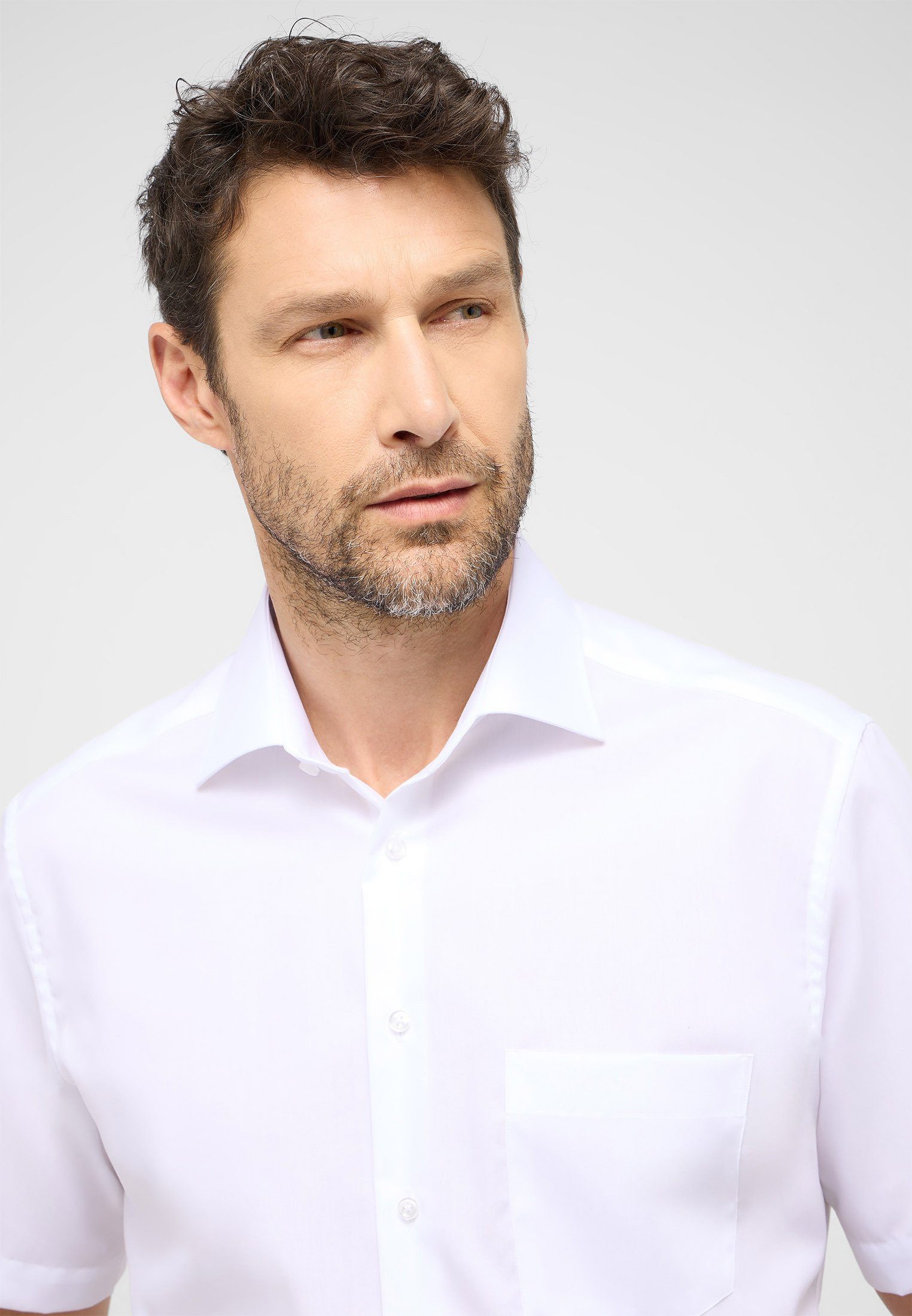 Eterna Kurzarmhemd MODERN FIT NON IRON (bügelfrei)
